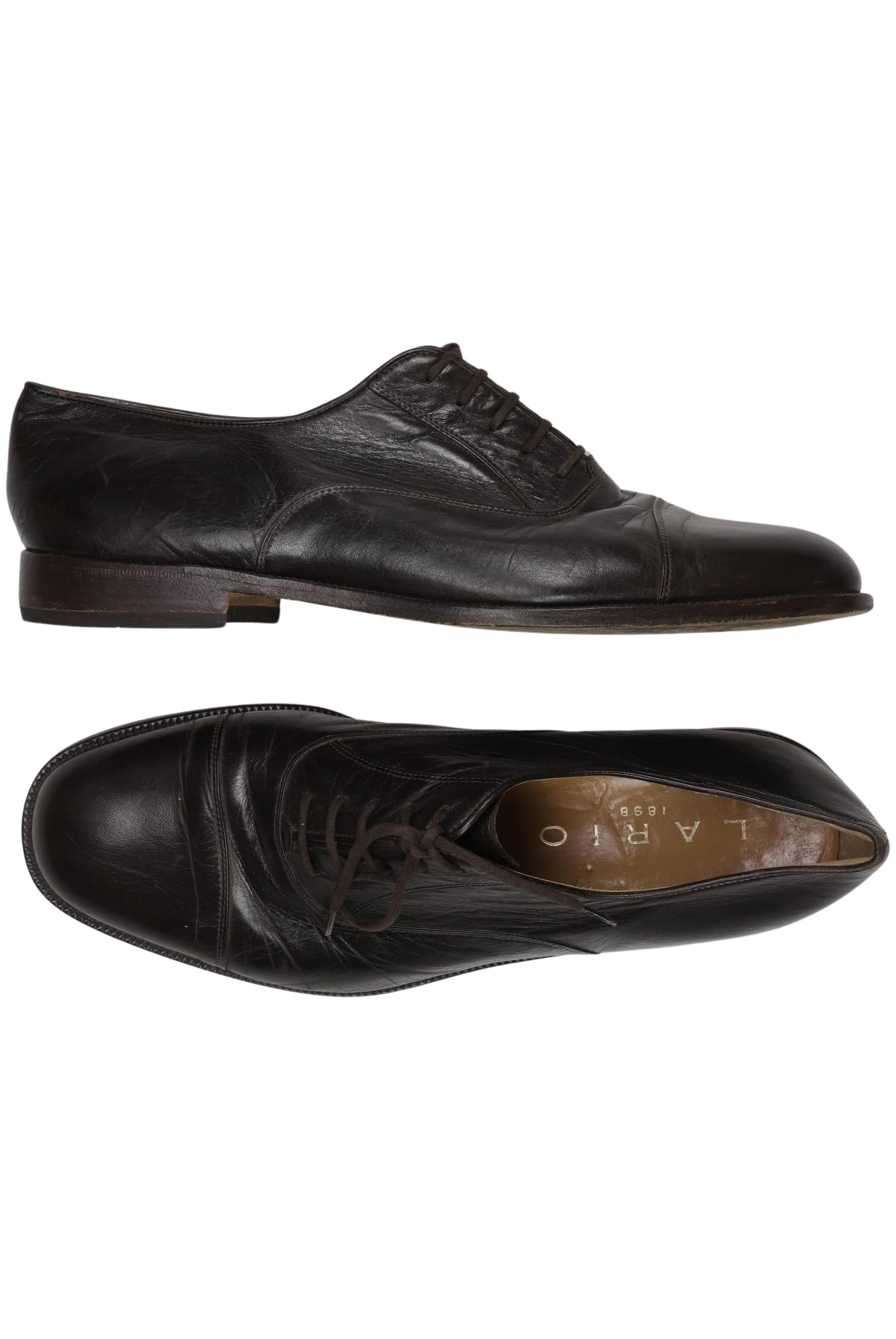 

Lario 1898 Herren Halbschuh, braun, Gr. 11