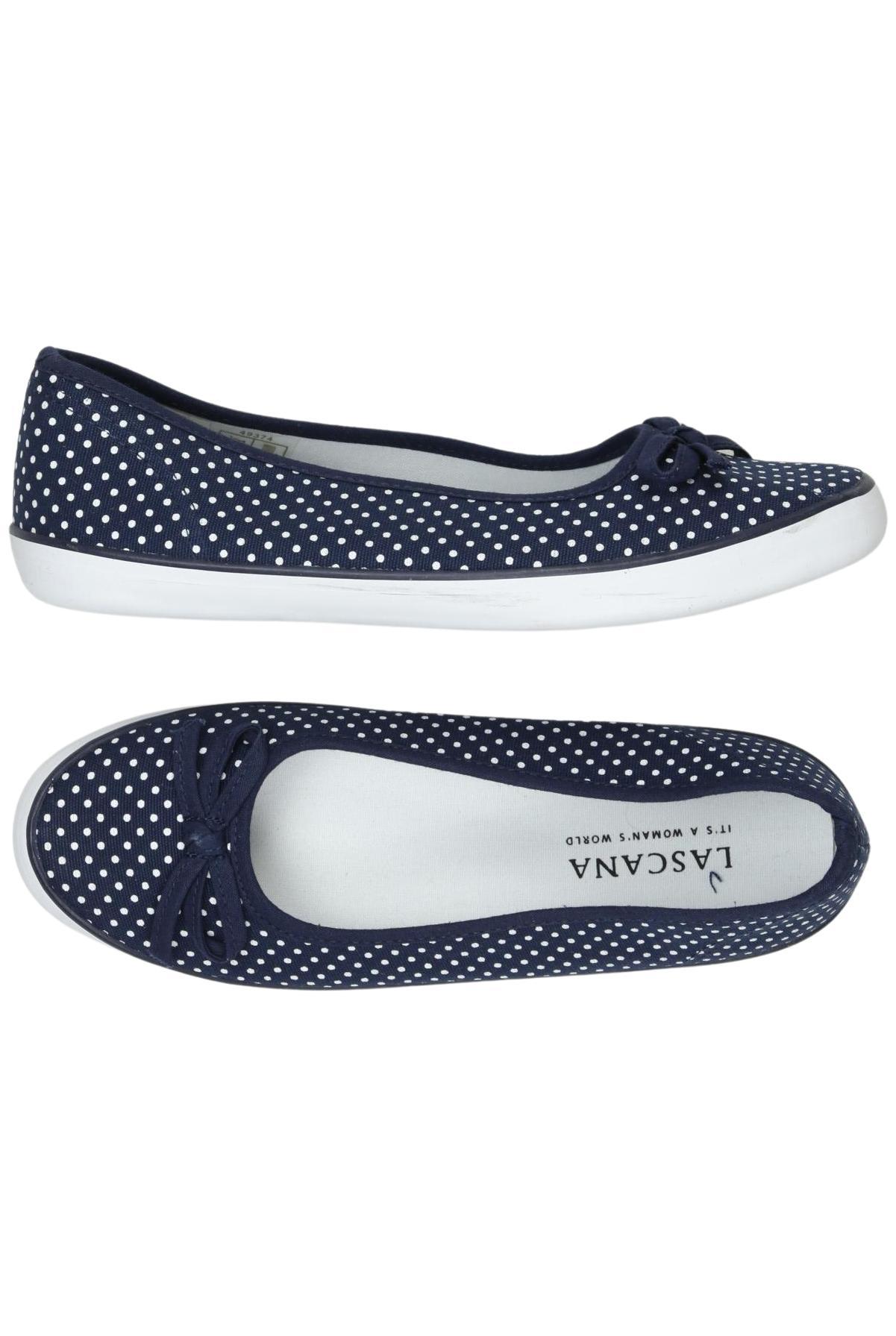 

Lascana Damen Ballerinas, marineblau, Gr. 38