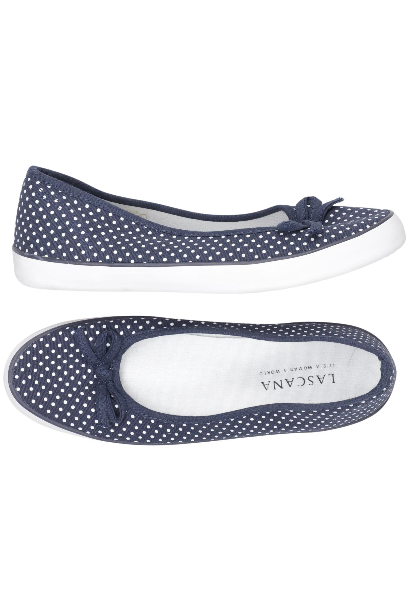 

Lascana Damen Ballerinas, marineblau, Gr. 38