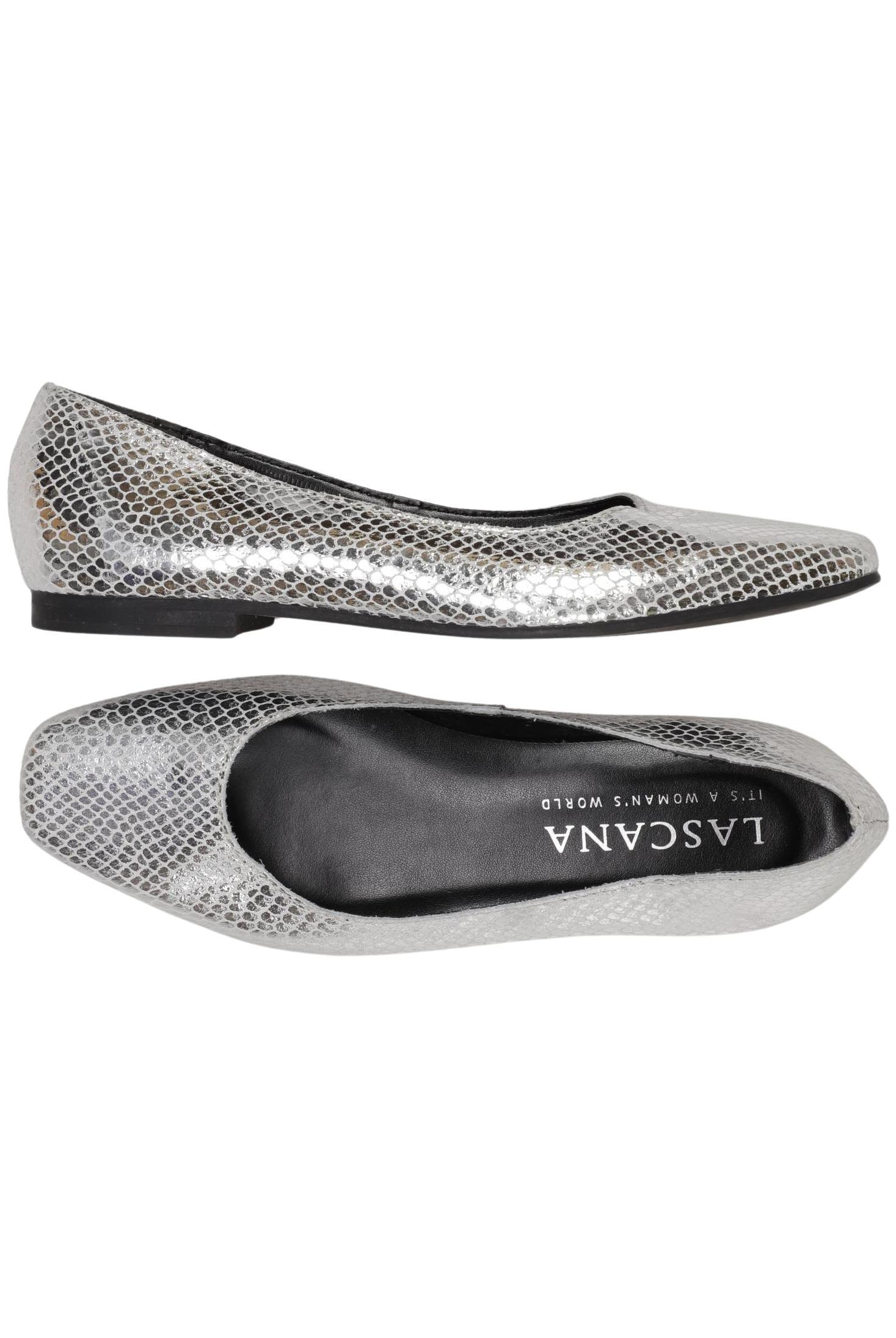

Lascana Damen Ballerinas, silber, Gr. 37