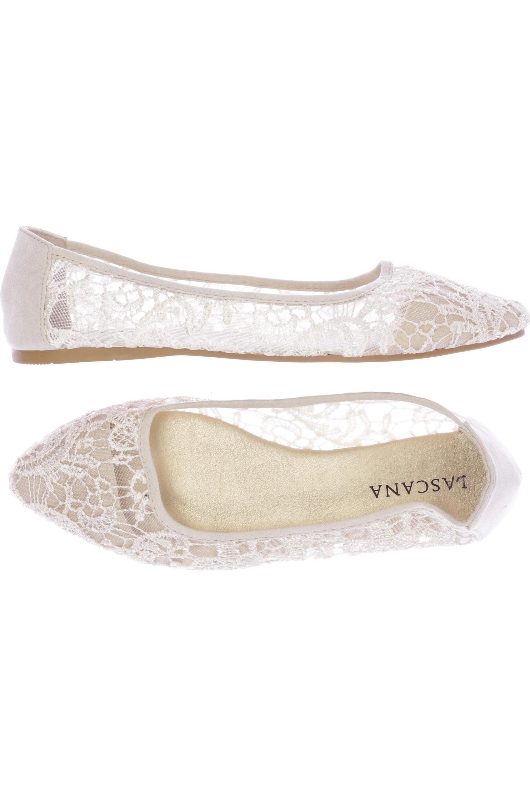 

Lascana Damen Ballerinas, cremeweiß, Gr. 38