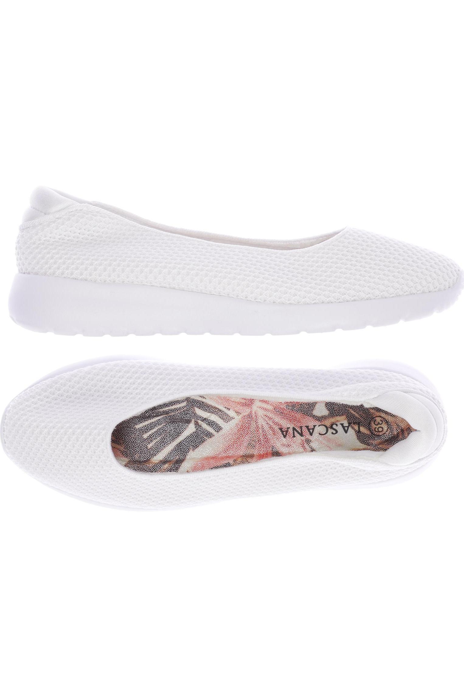

Lascana Damen Ballerinas, weiß, Gr. 39