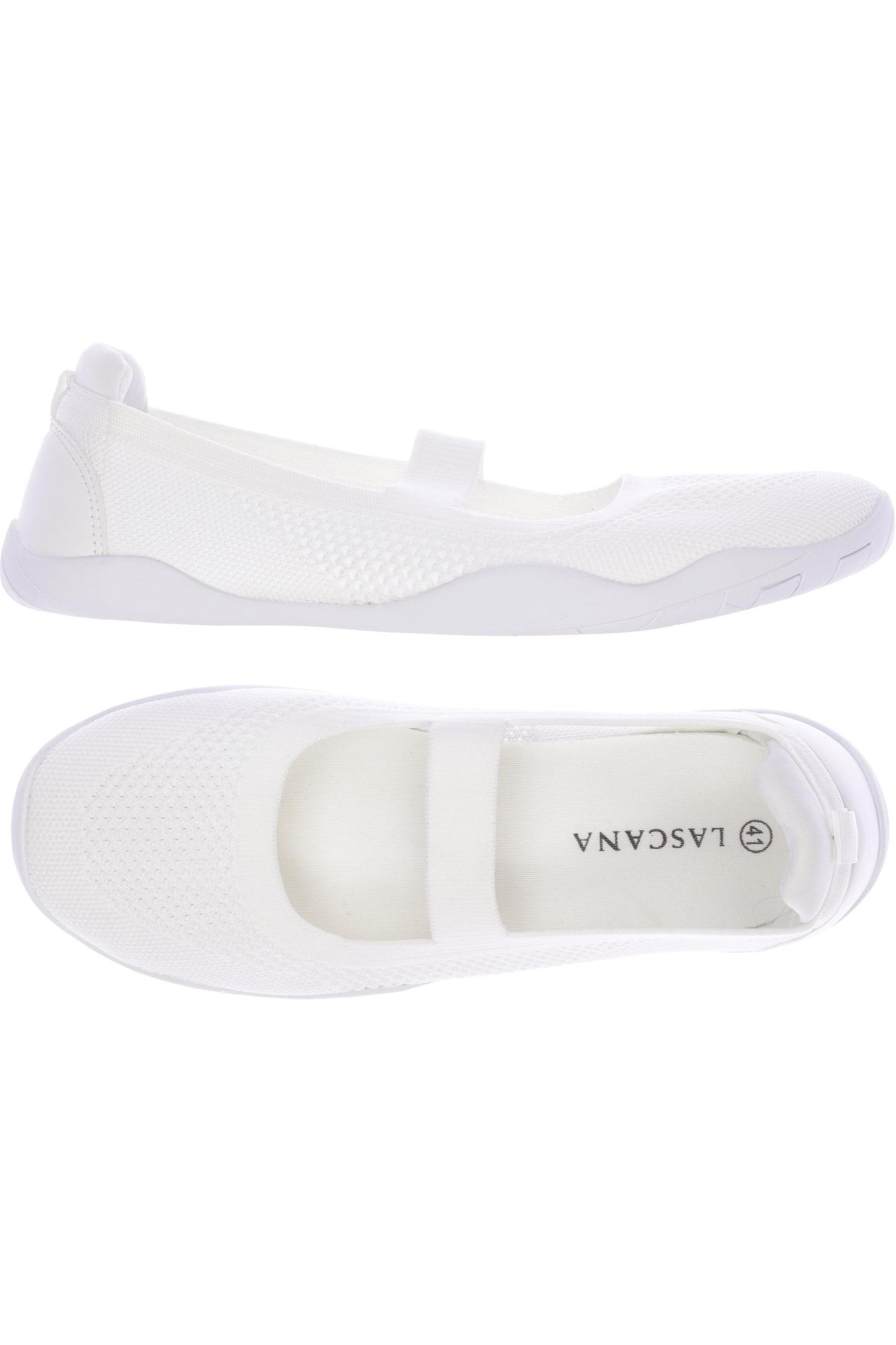 

Lascana Damen Ballerinas, weiß, Gr. 41