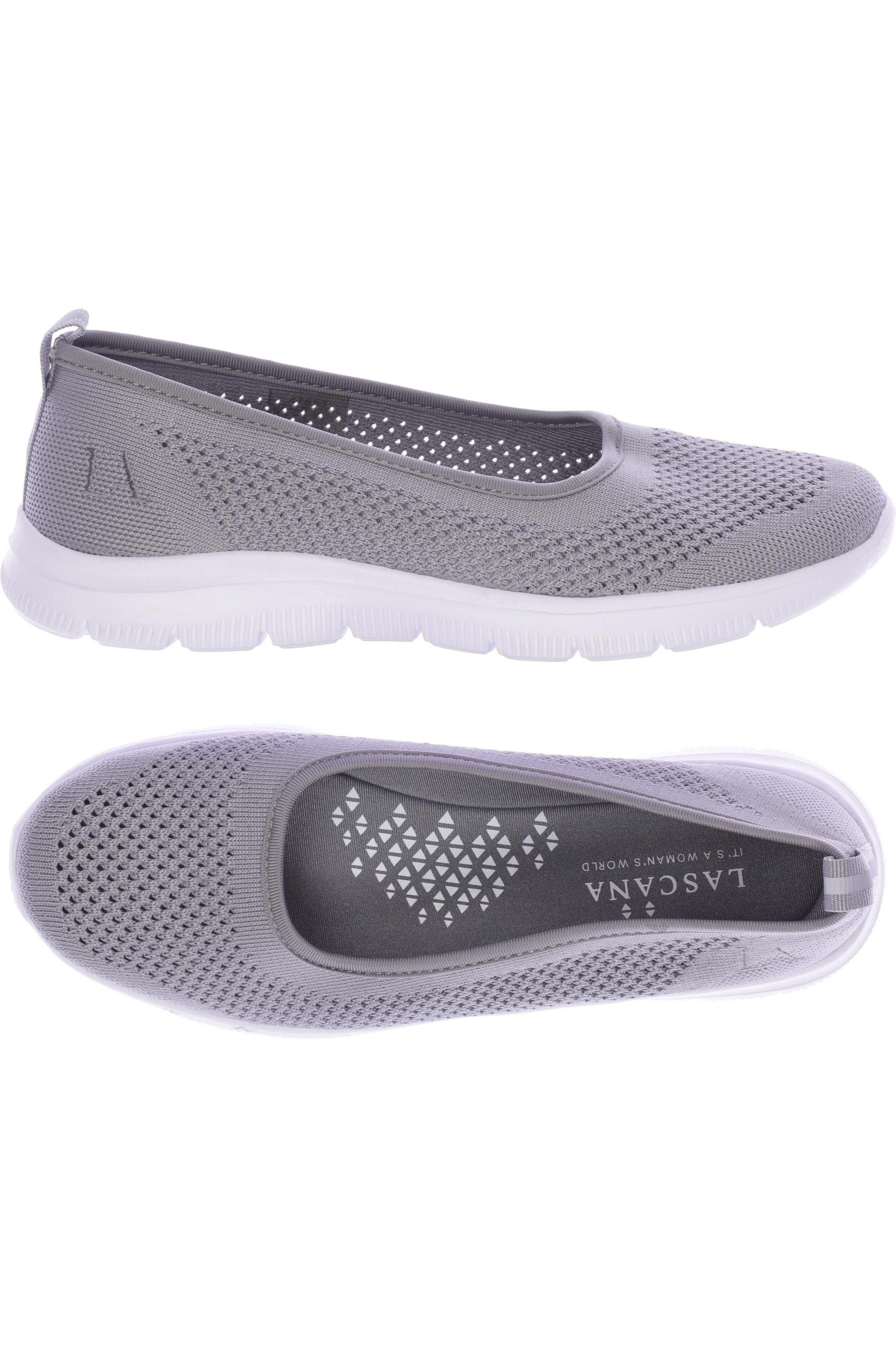 

Lascana Damen Ballerinas, grau, Gr. 40