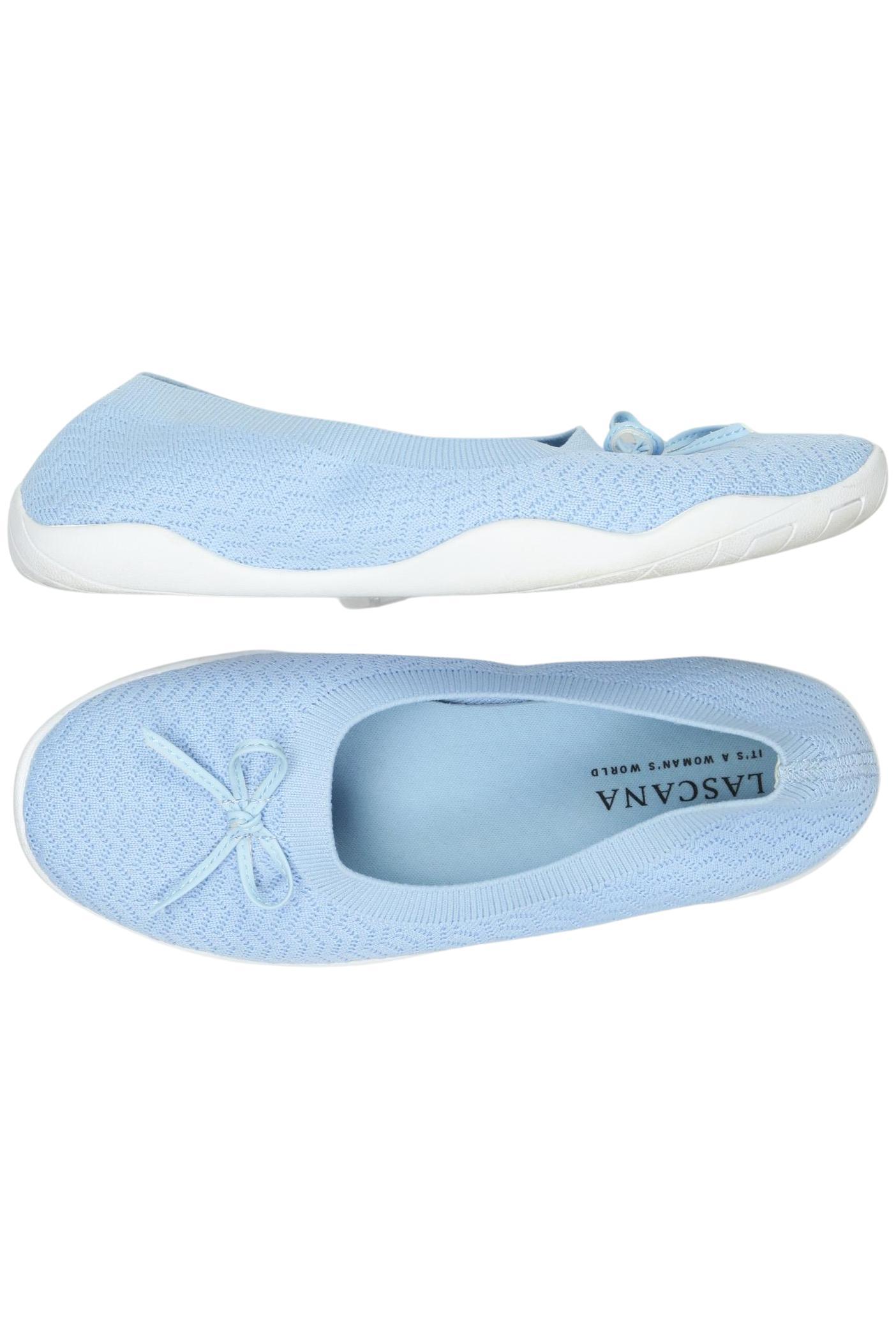 Thumbnail - Lascana Damen Ballerinas, hellblau, Gr. 37