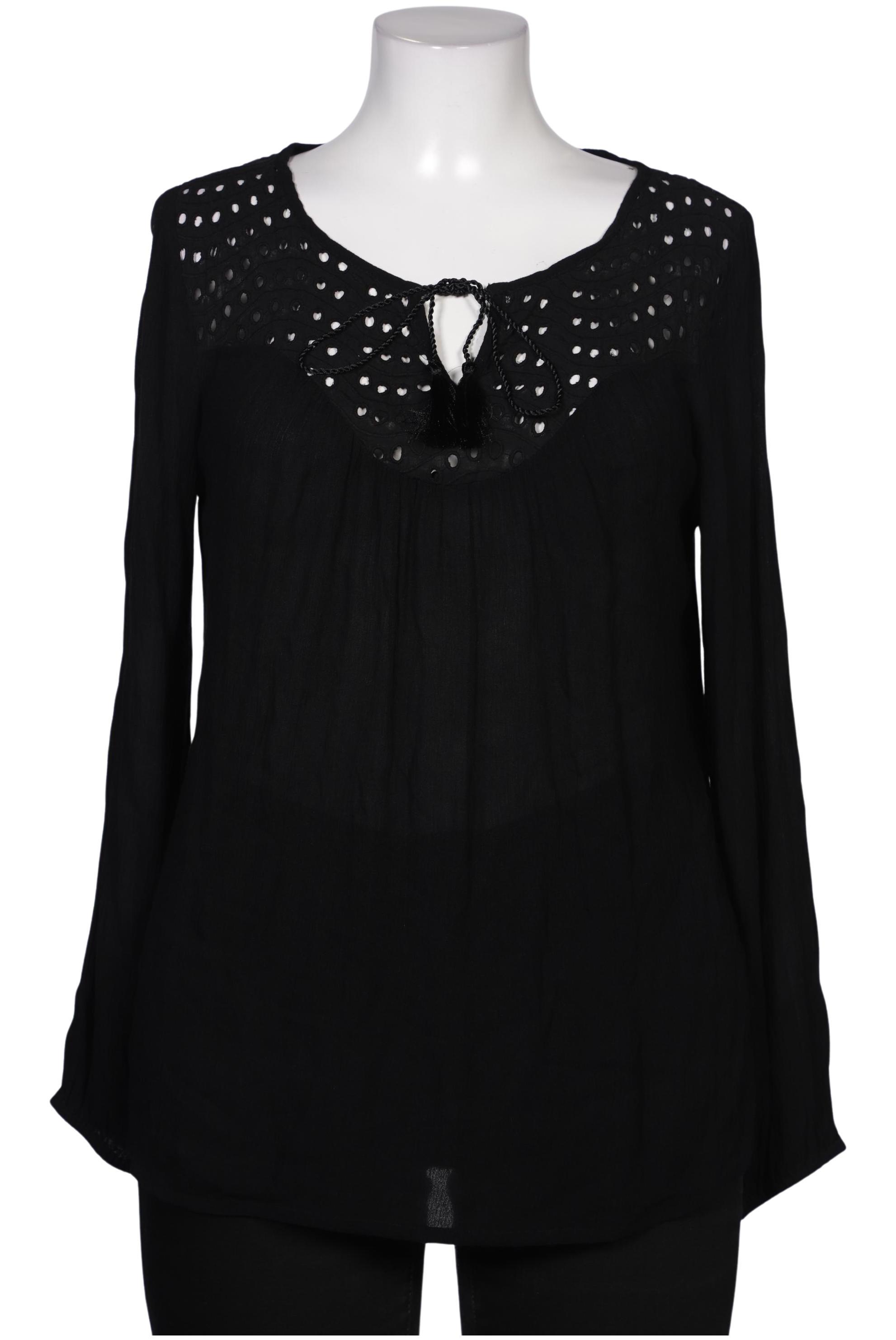 

Lascana Damen Bluse, schwarz, Gr. 44