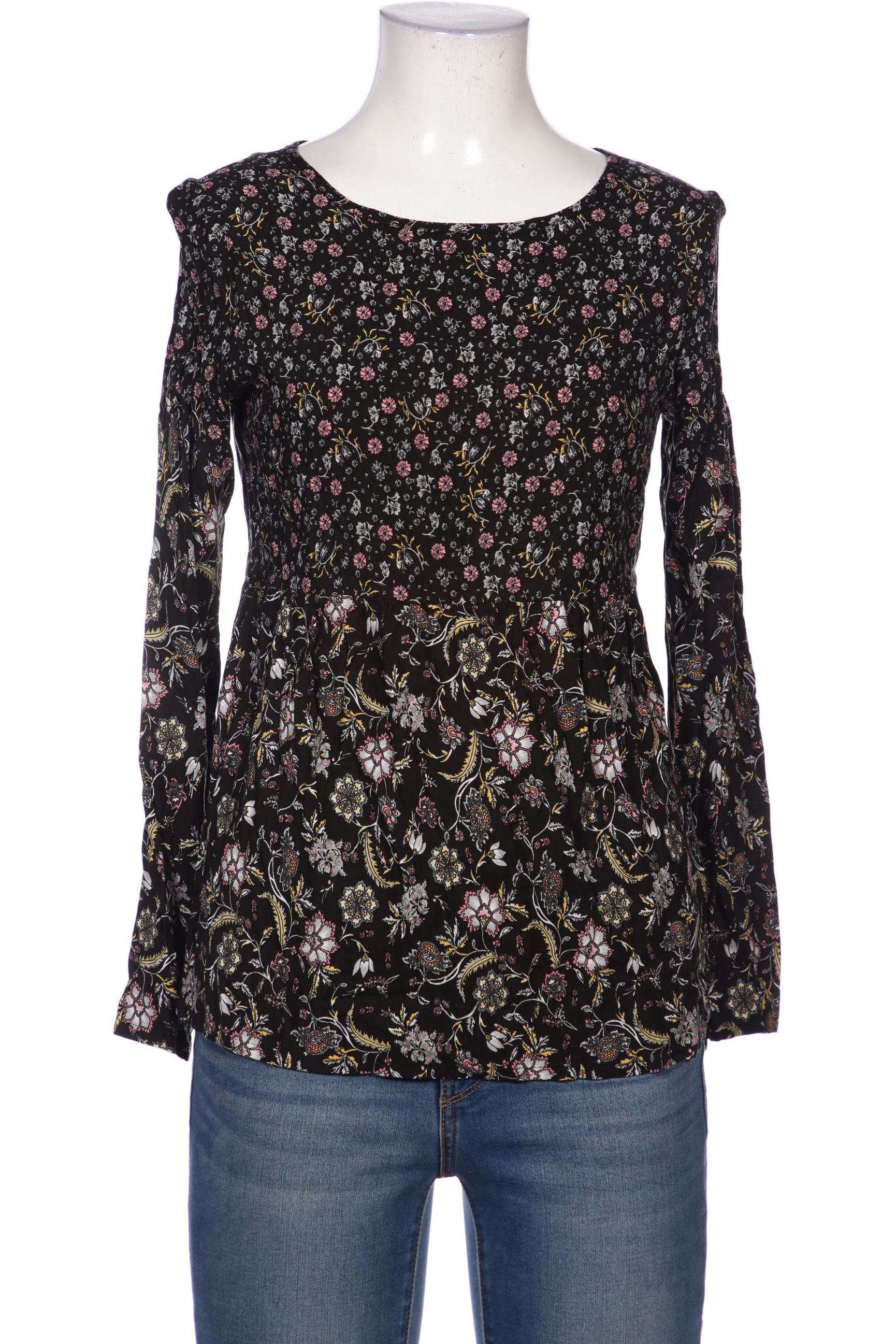 

LASCANA Damen Bluse, schwarz