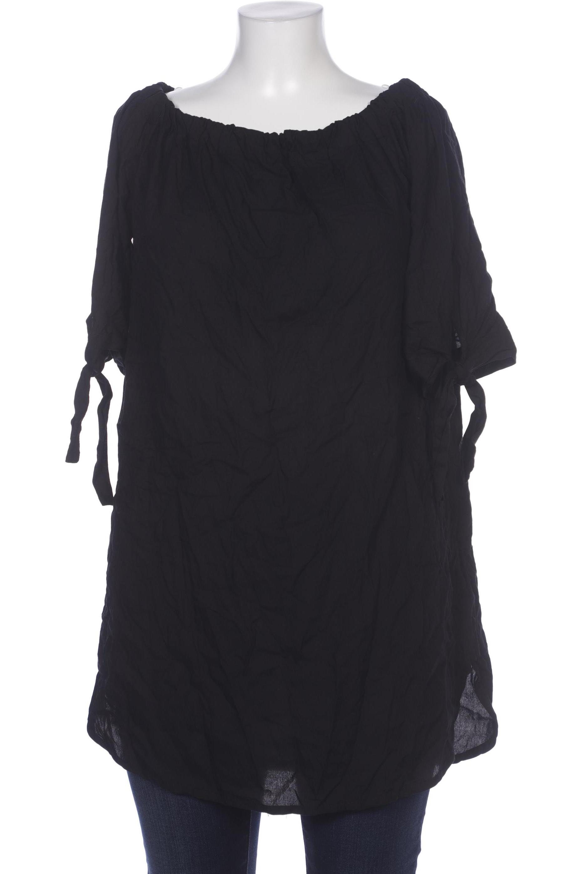 

Lascana Damen Bluse, schwarz, Gr. 44