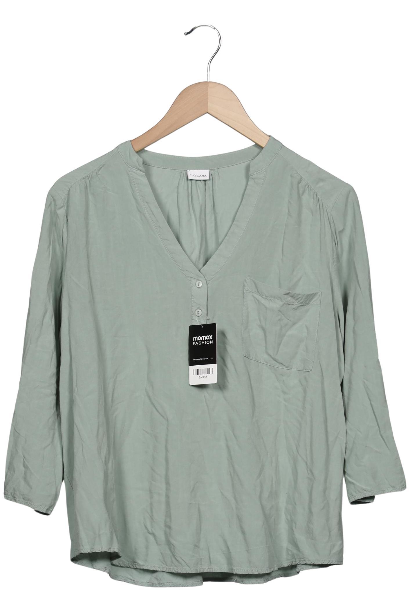 

Lascana Damen Bluse, türkis, Gr. 46