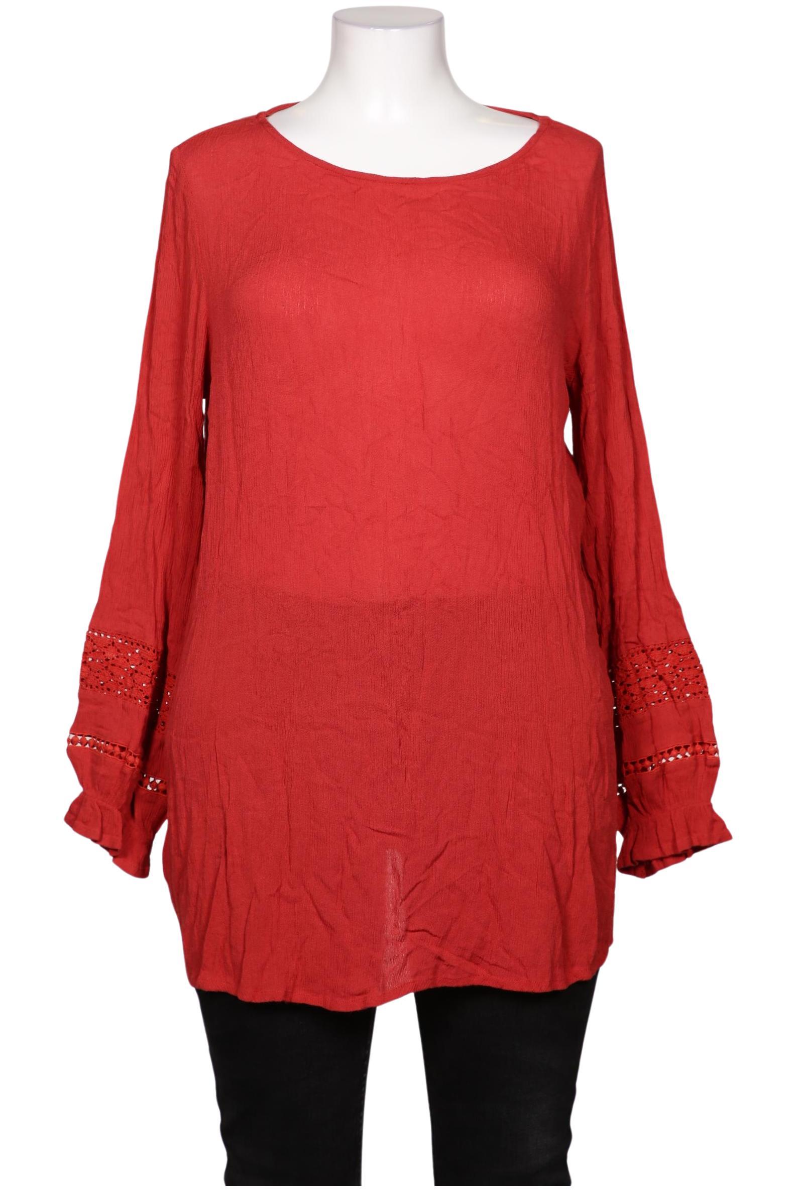 

Lascana Damen Bluse, rot, Gr. 44