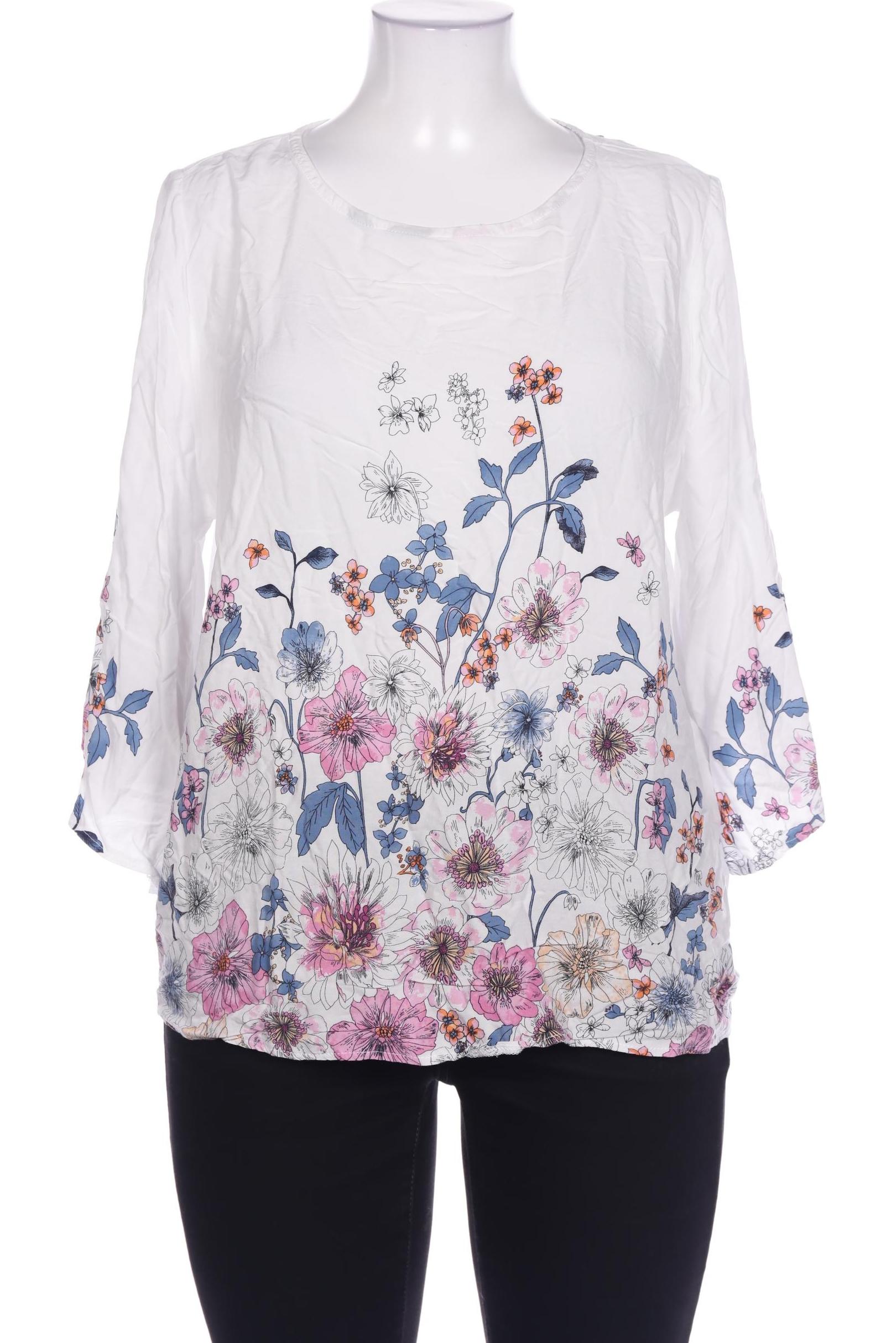 

Lascana Damen Bluse, weiß, Gr. 46