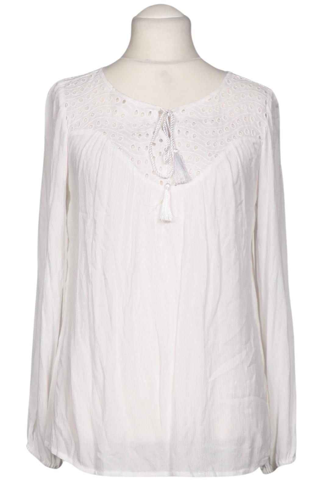 

Lascana Damen Bluse, weiß, Gr. 40