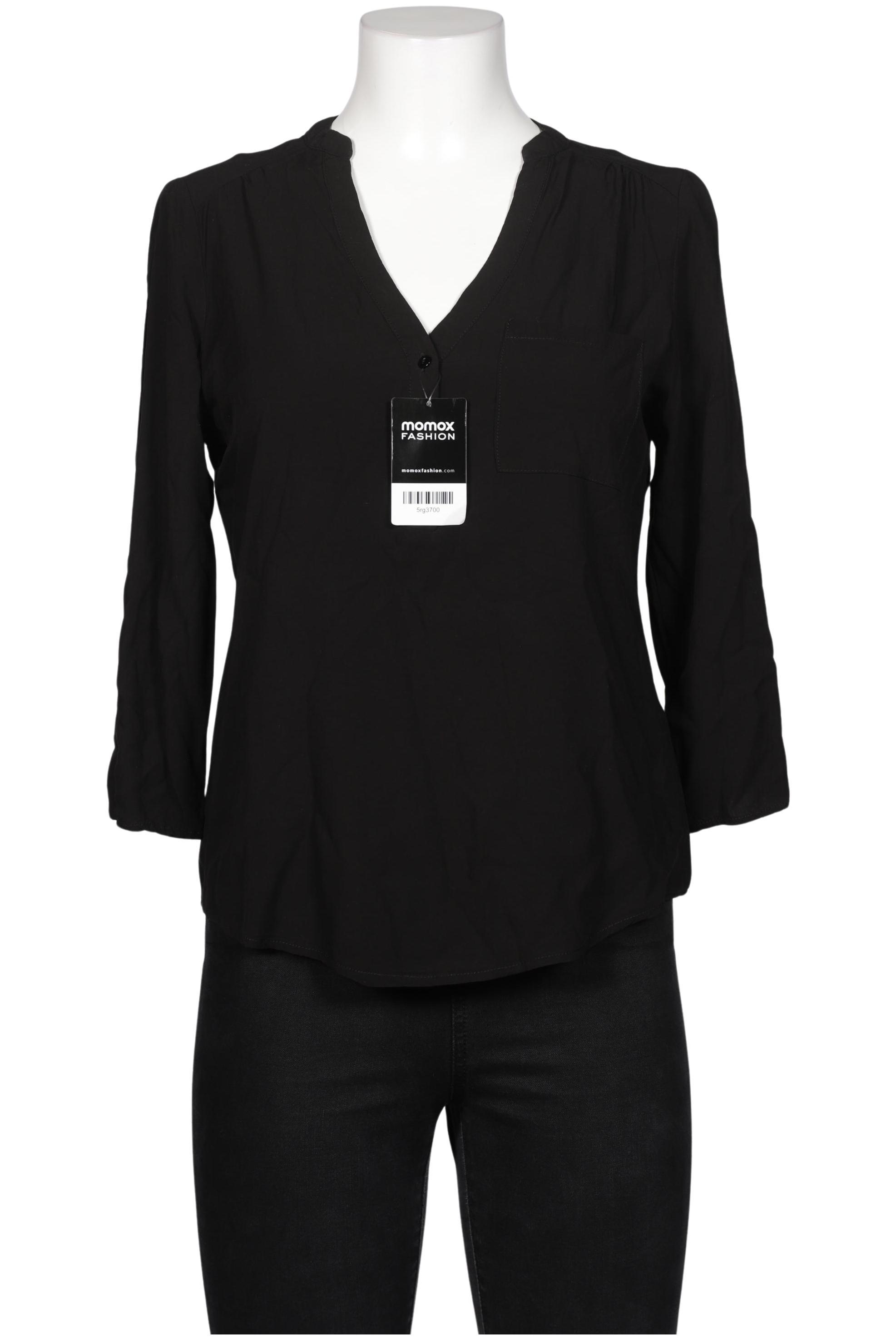 

Lascana Damen Bluse, schwarz, Gr. 38