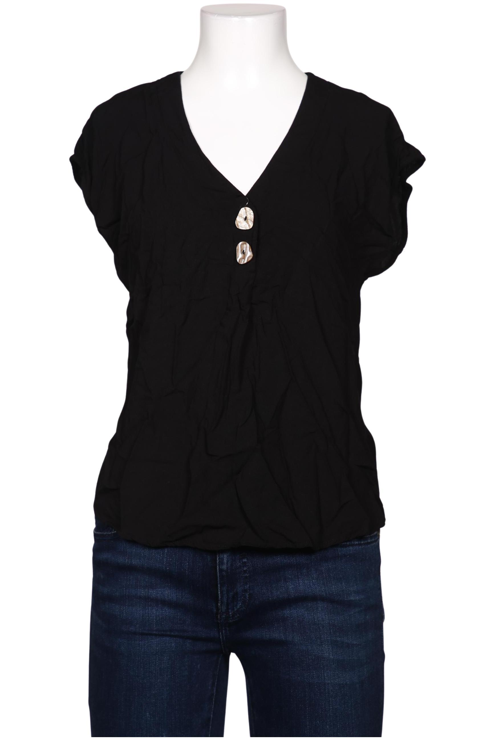 

Lascana Damen Bluse, schwarz, Gr. 38