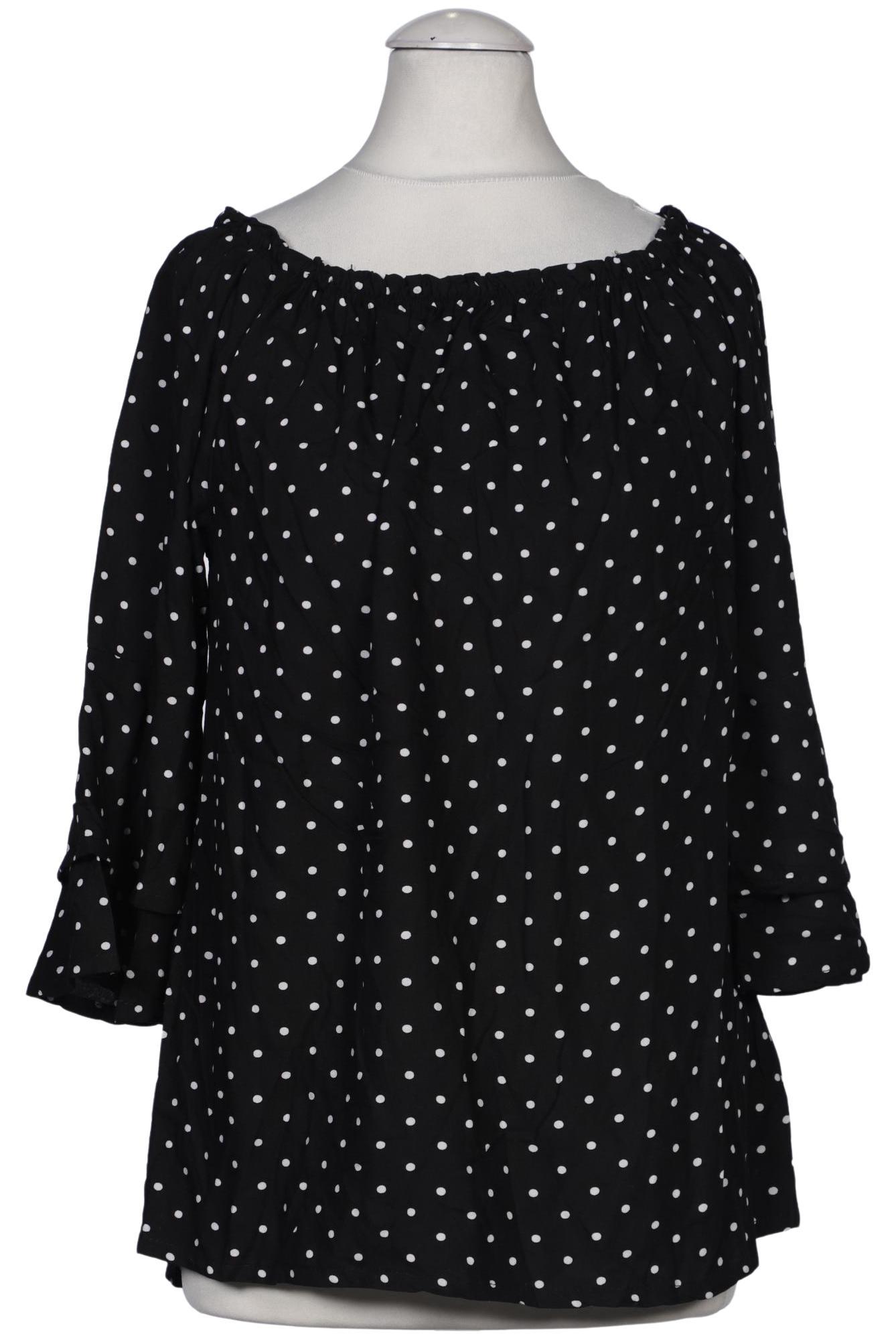 

Lascana Damen Bluse, schwarz, Gr. 36