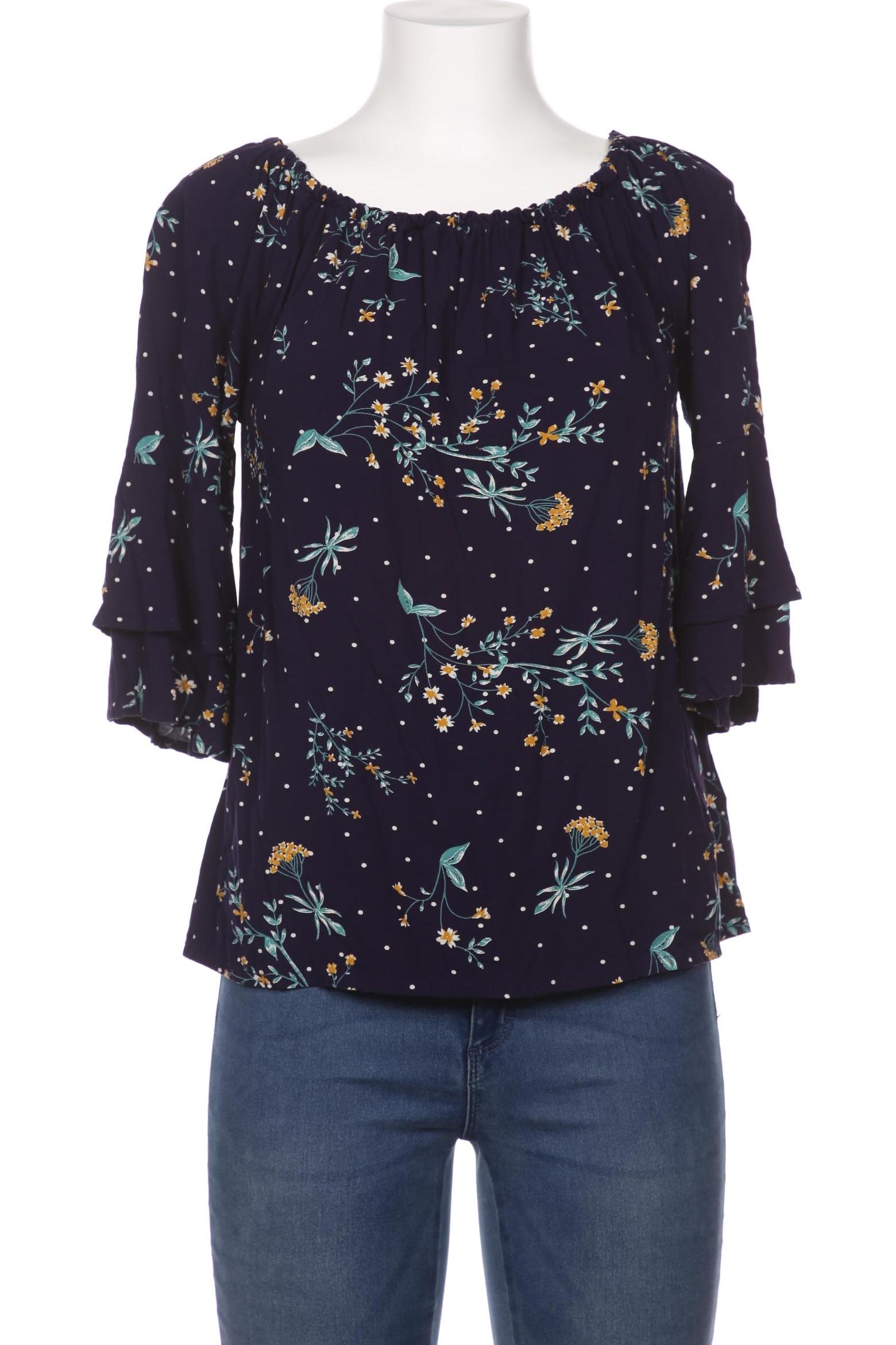 

Lascana Damen Bluse, marineblau, Gr. 38