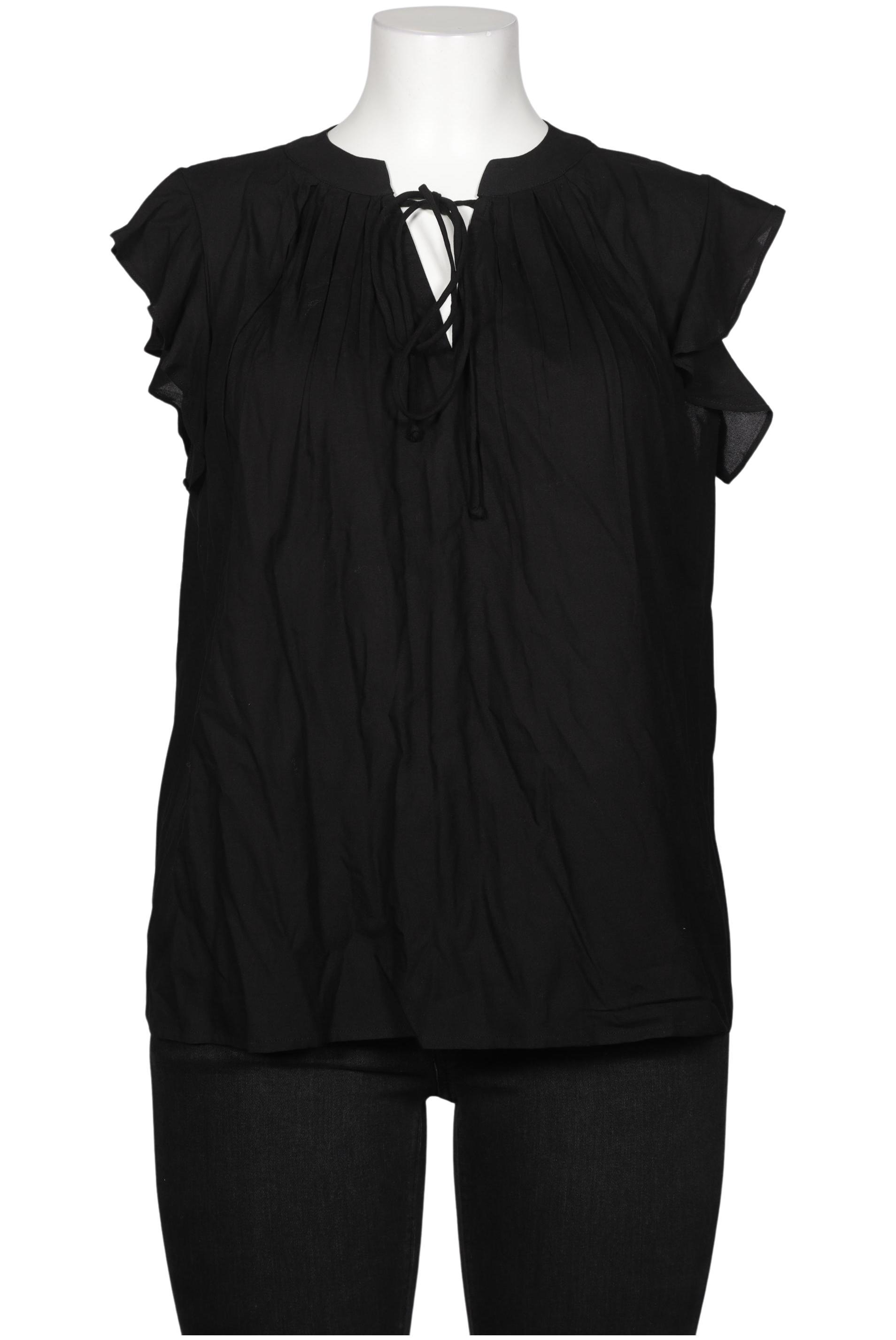 

Lascana Damen Bluse, schwarz, Gr. 44