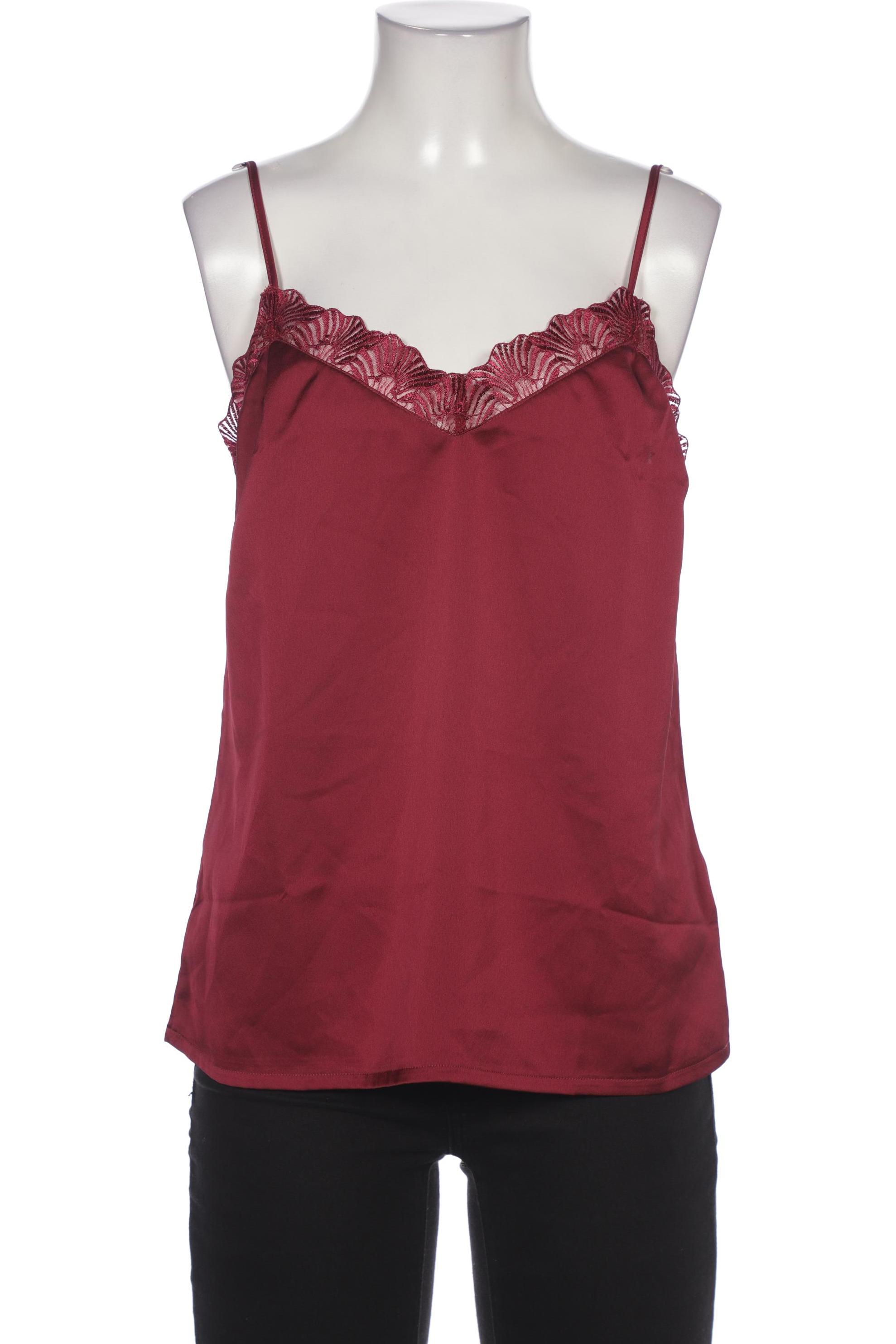 

Lascana Damen Bluse, bordeaux, Gr. 36