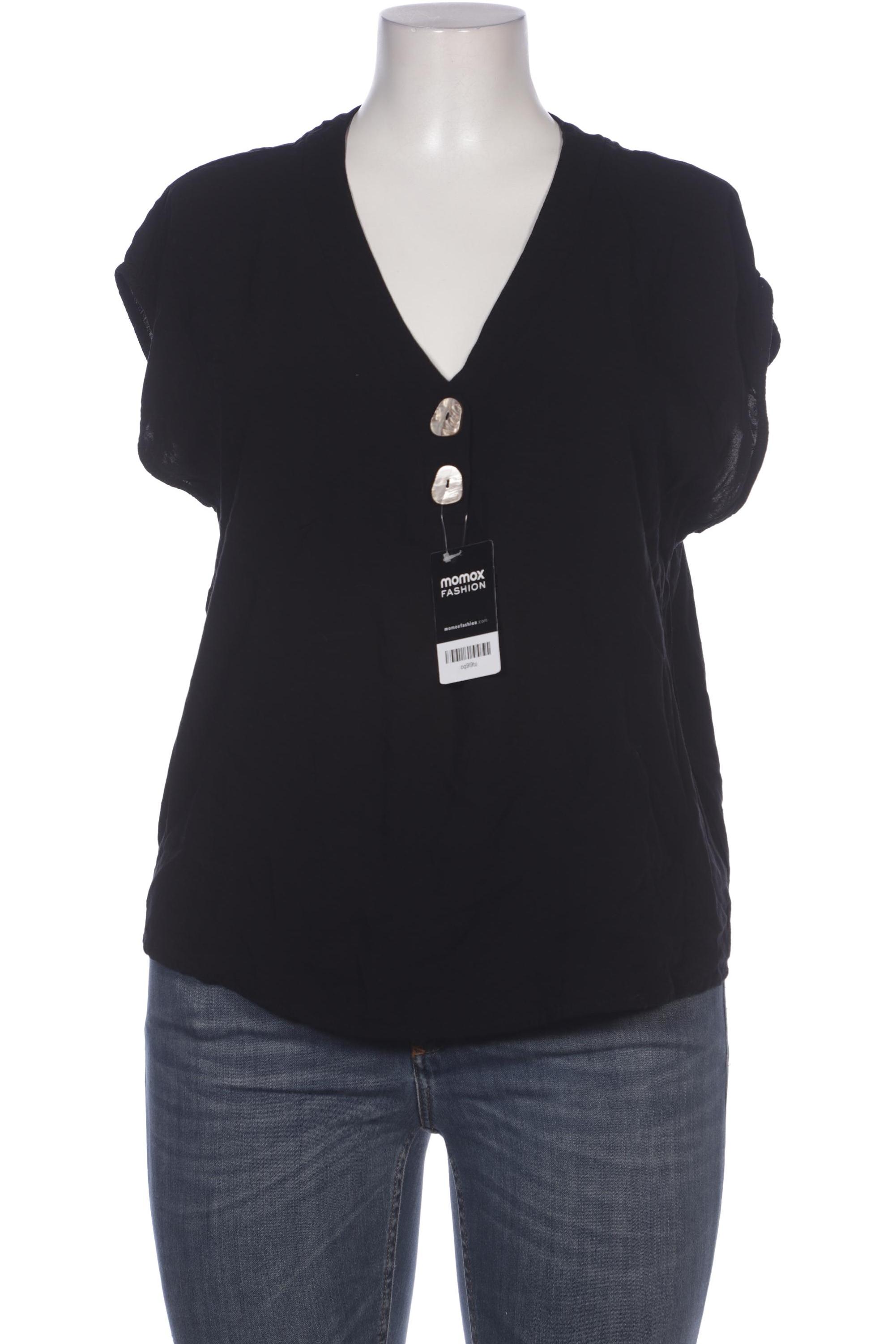 

Lascana Damen Bluse, schwarz, Gr. 44
