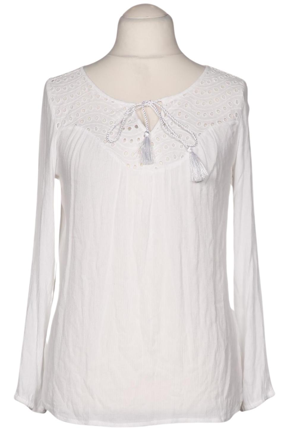 

Lascana Damen Bluse, weiß, Gr. 42