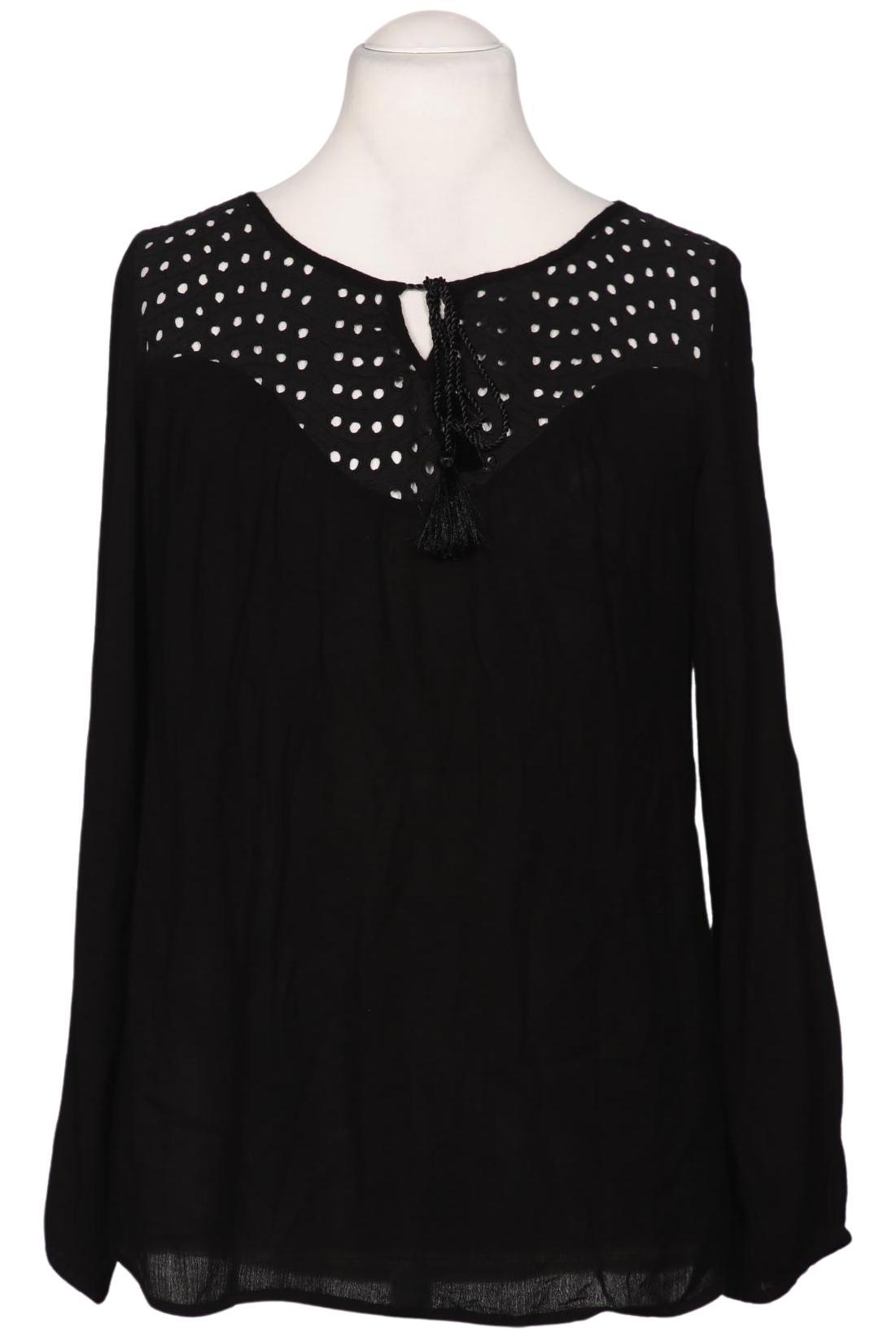 

Lascana Damen Bluse, schwarz, Gr. 40