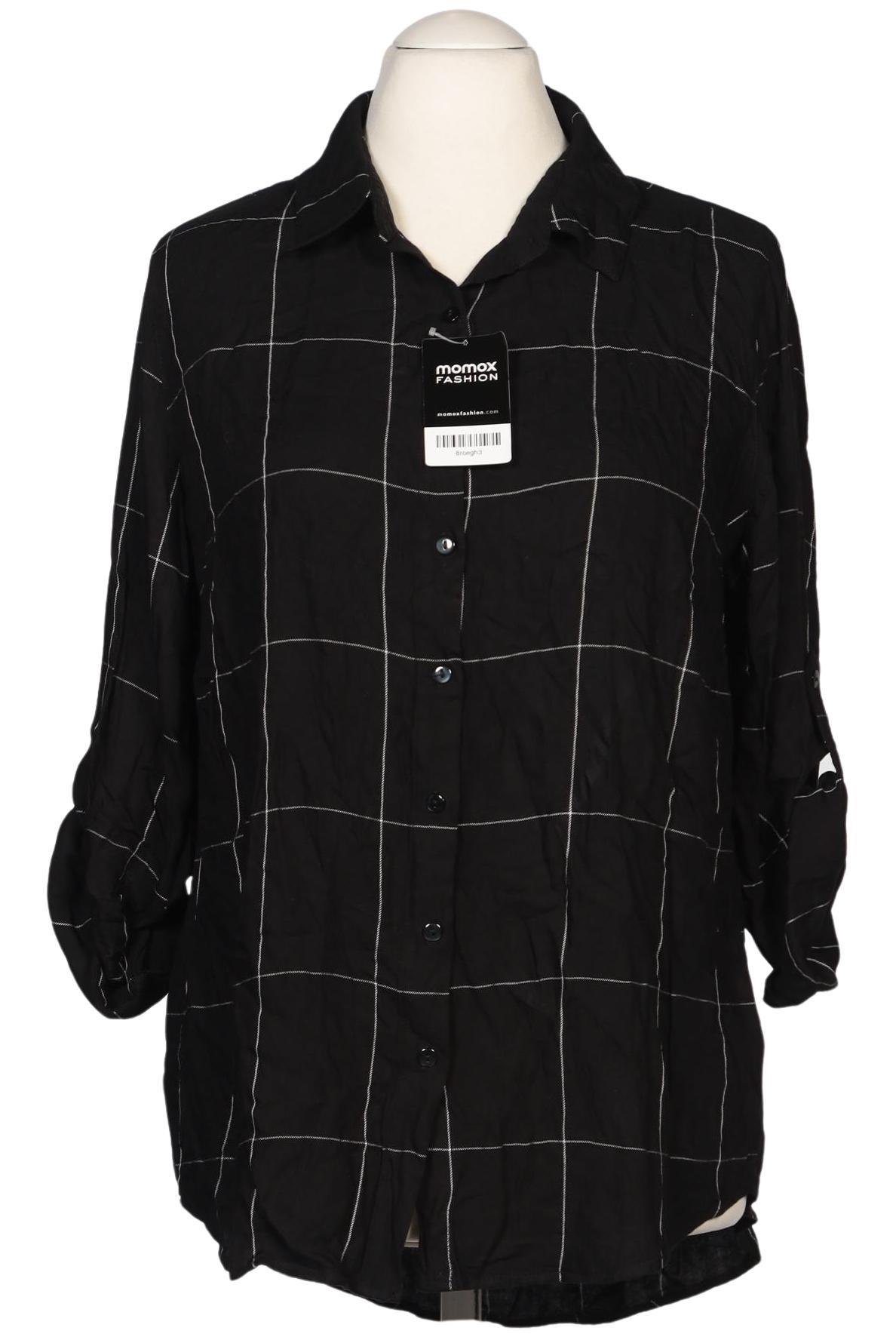 

Lascana Damen Bluse, schwarz, Gr. 44