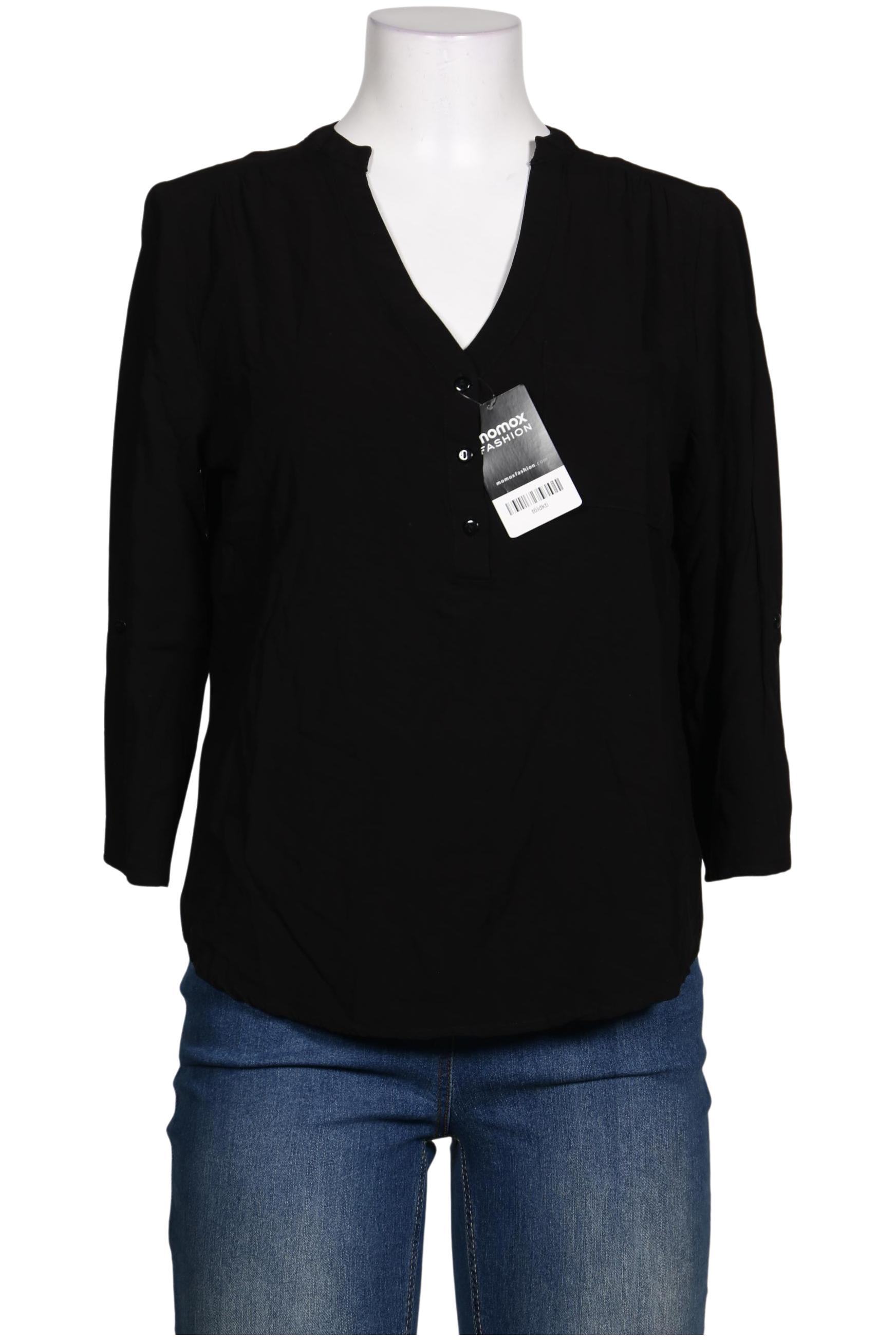 

Lascana Damen Bluse, schwarz, Gr. 40