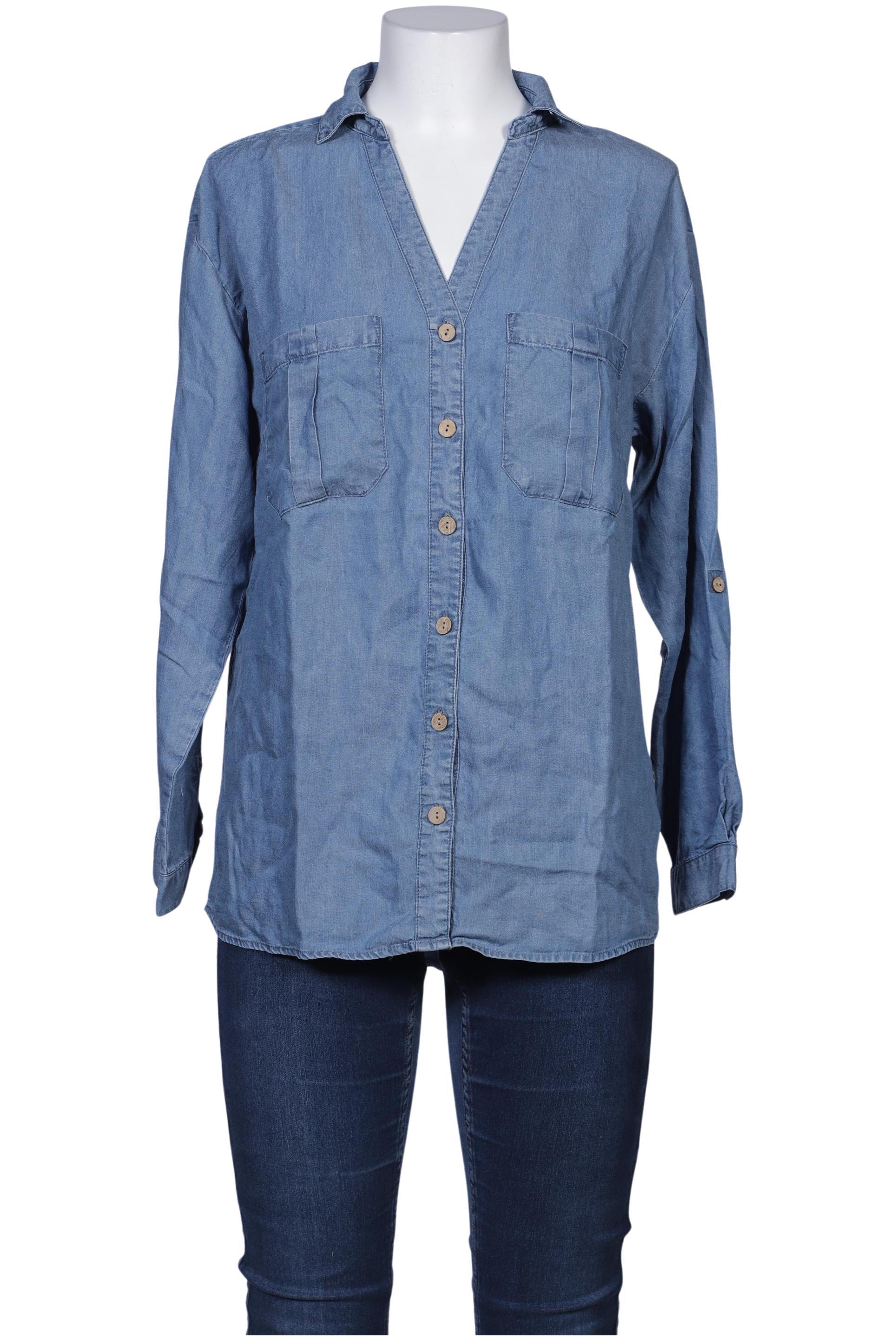 

Lascana Damen Bluse, blau, Gr. 42