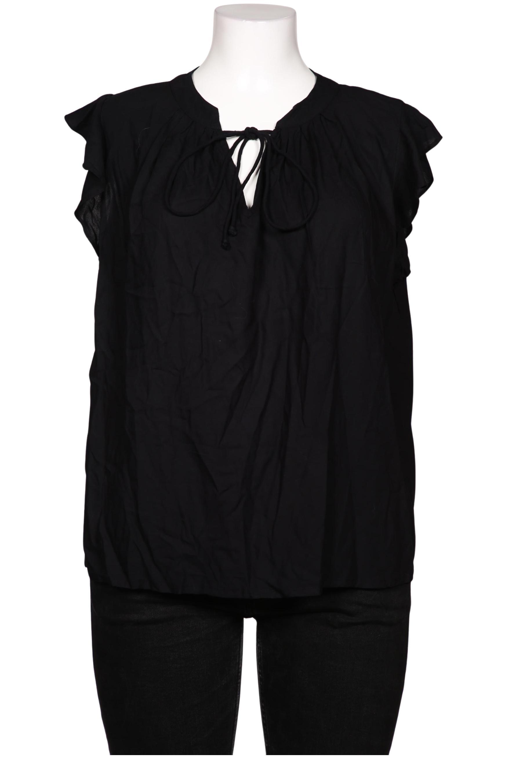 

Lascana Damen Bluse, schwarz, Gr. 46