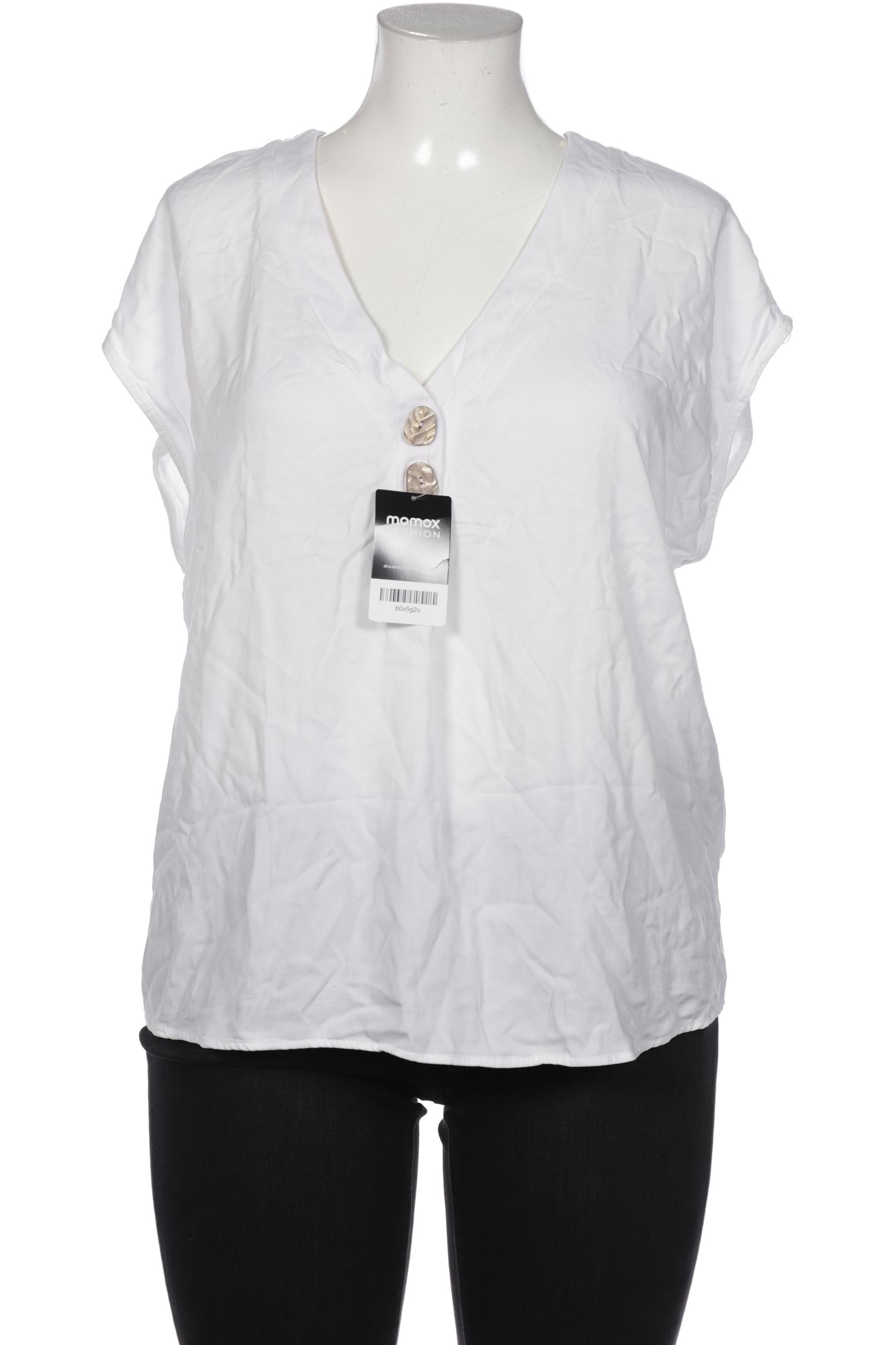 

Lascana Damen Bluse, weiß, Gr. 46