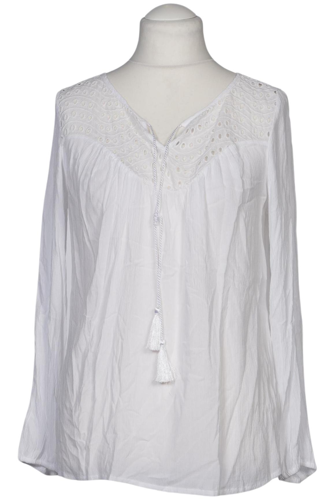 

Lascana Damen Bluse, weiß, Gr. 42