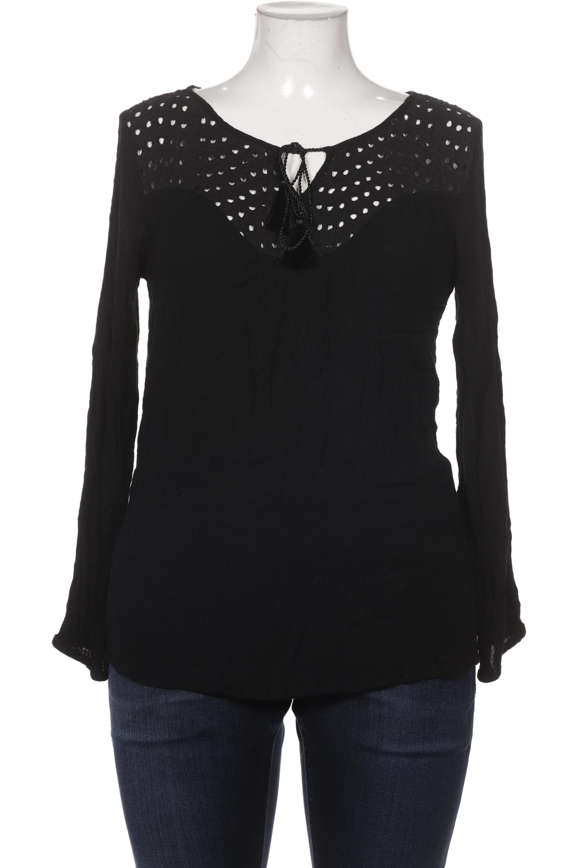 

Lascana Damen Bluse, schwarz, Gr. 44