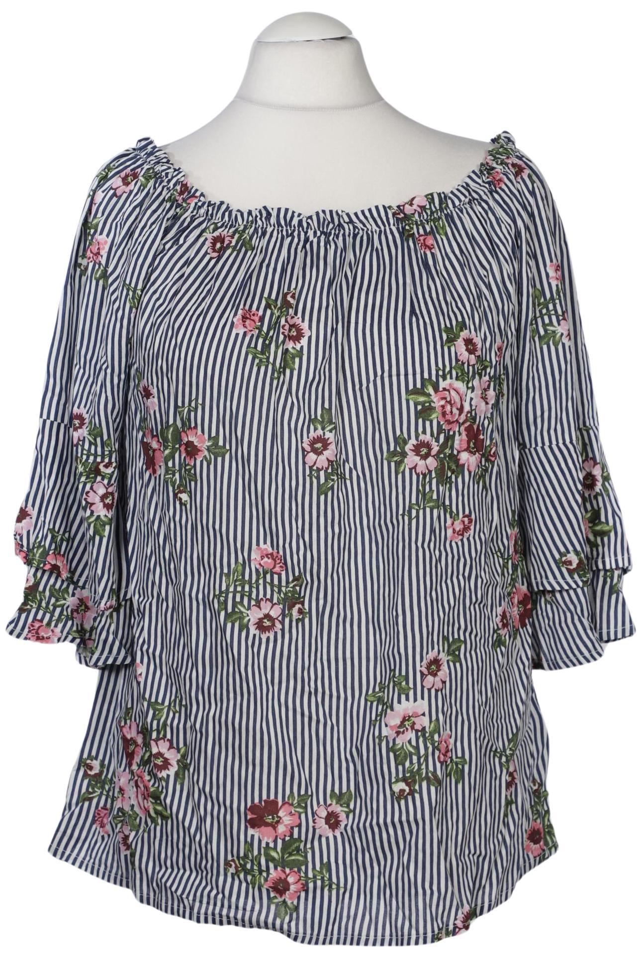 

Lascana Damen Bluse, mehrfarbig, Gr. 44