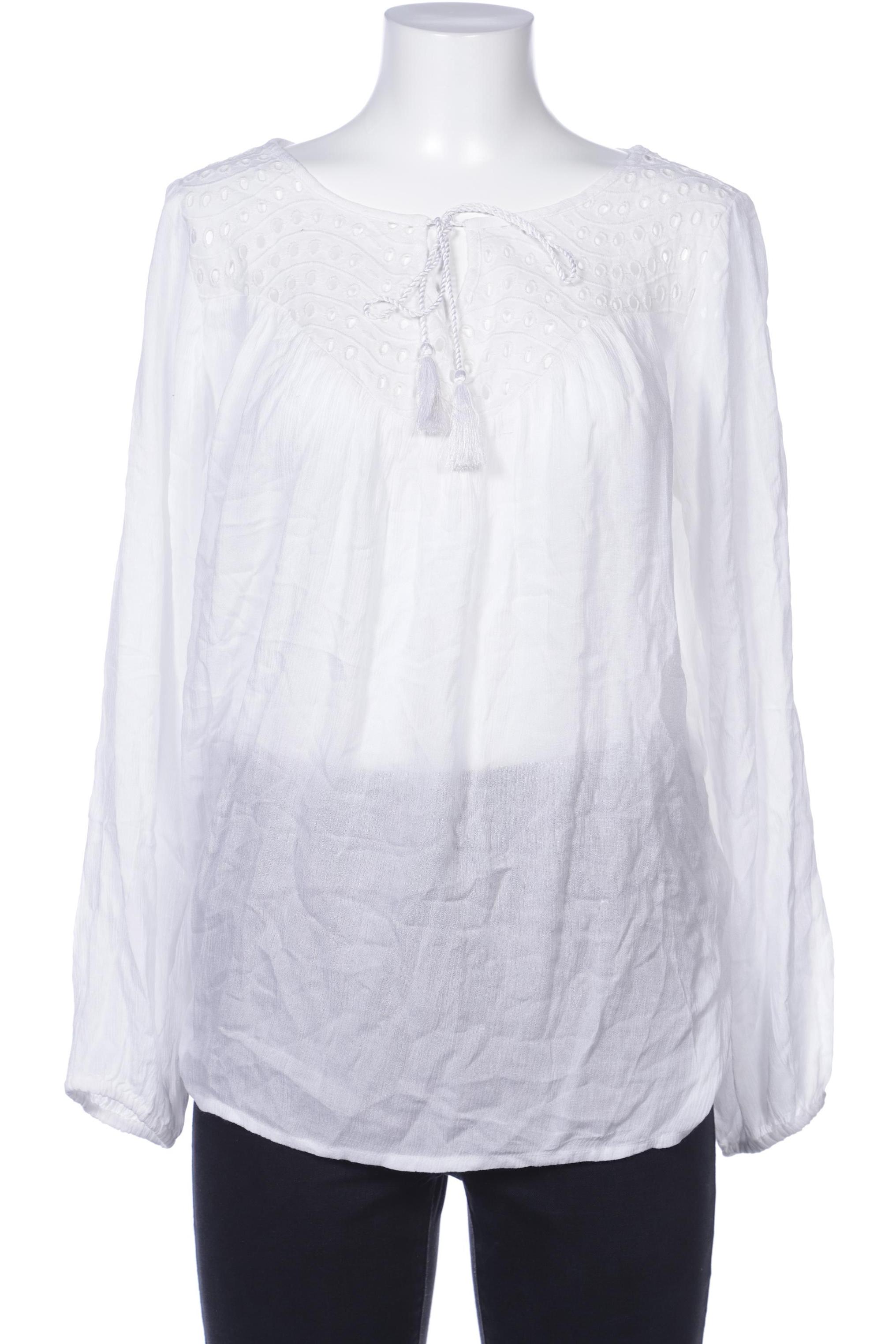 

Lascana Damen Bluse, weiß, Gr. 40