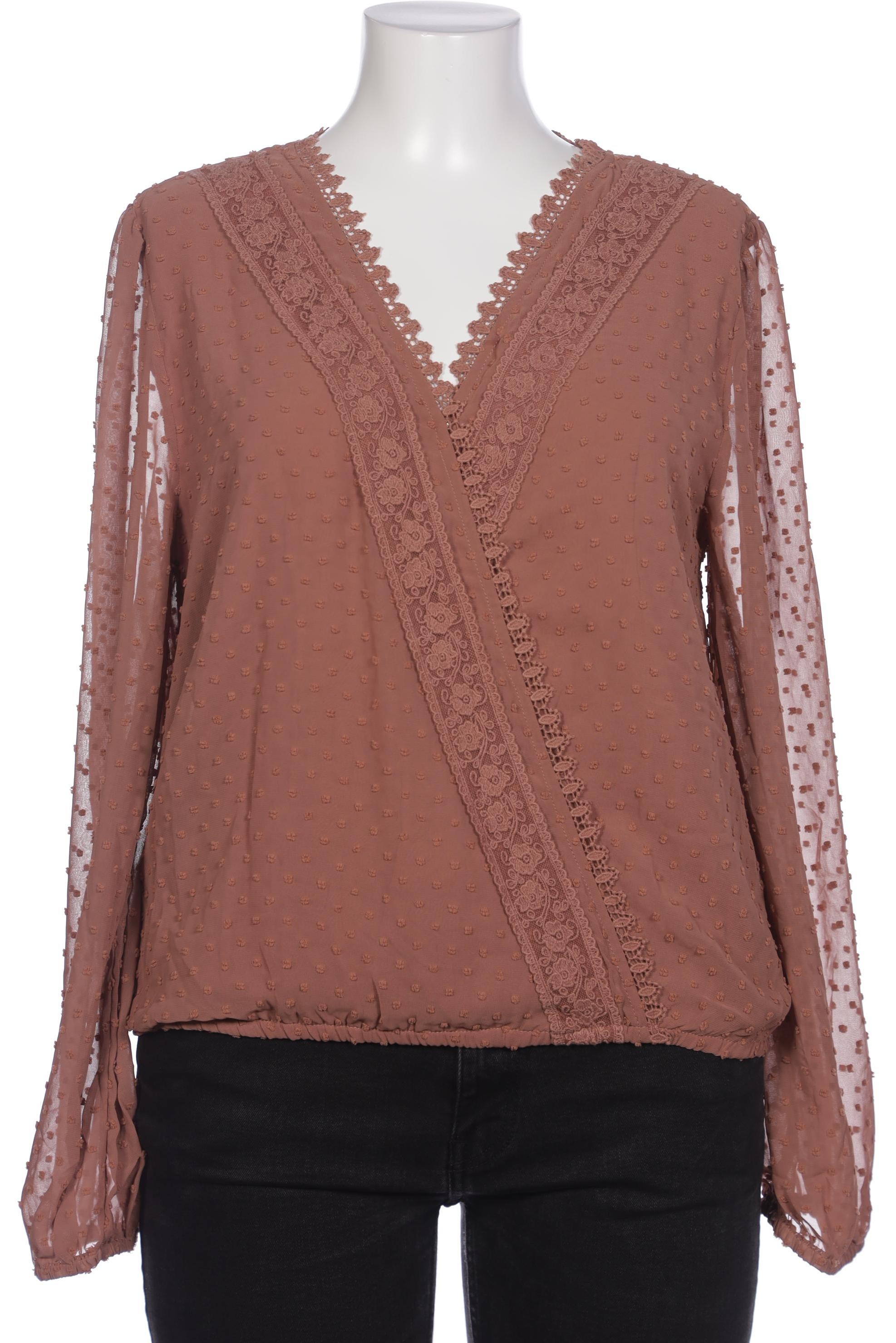 

Lascana Damen Bluse, braun, Gr. 46