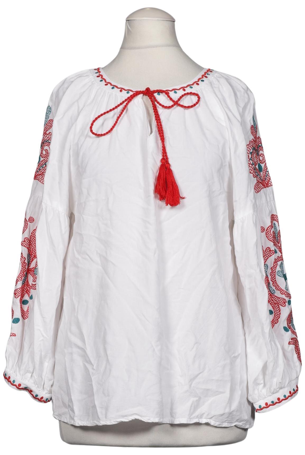 

Lascana Damen Bluse, weiß, Gr. 34