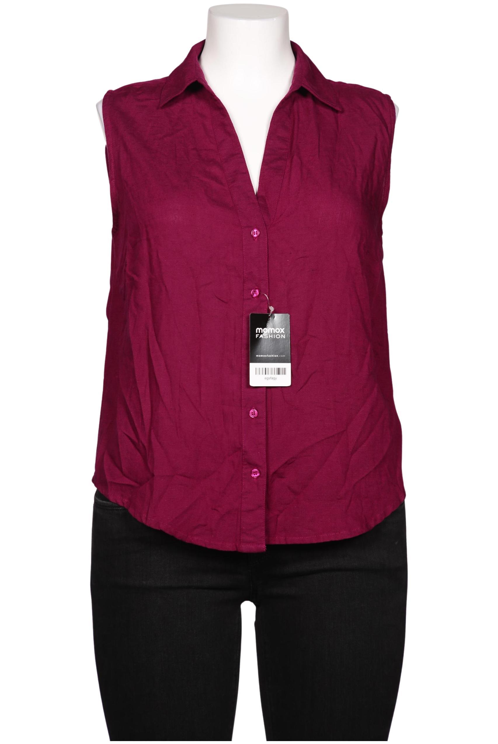 

Lascana Damen Bluse, bordeaux, Gr. 42