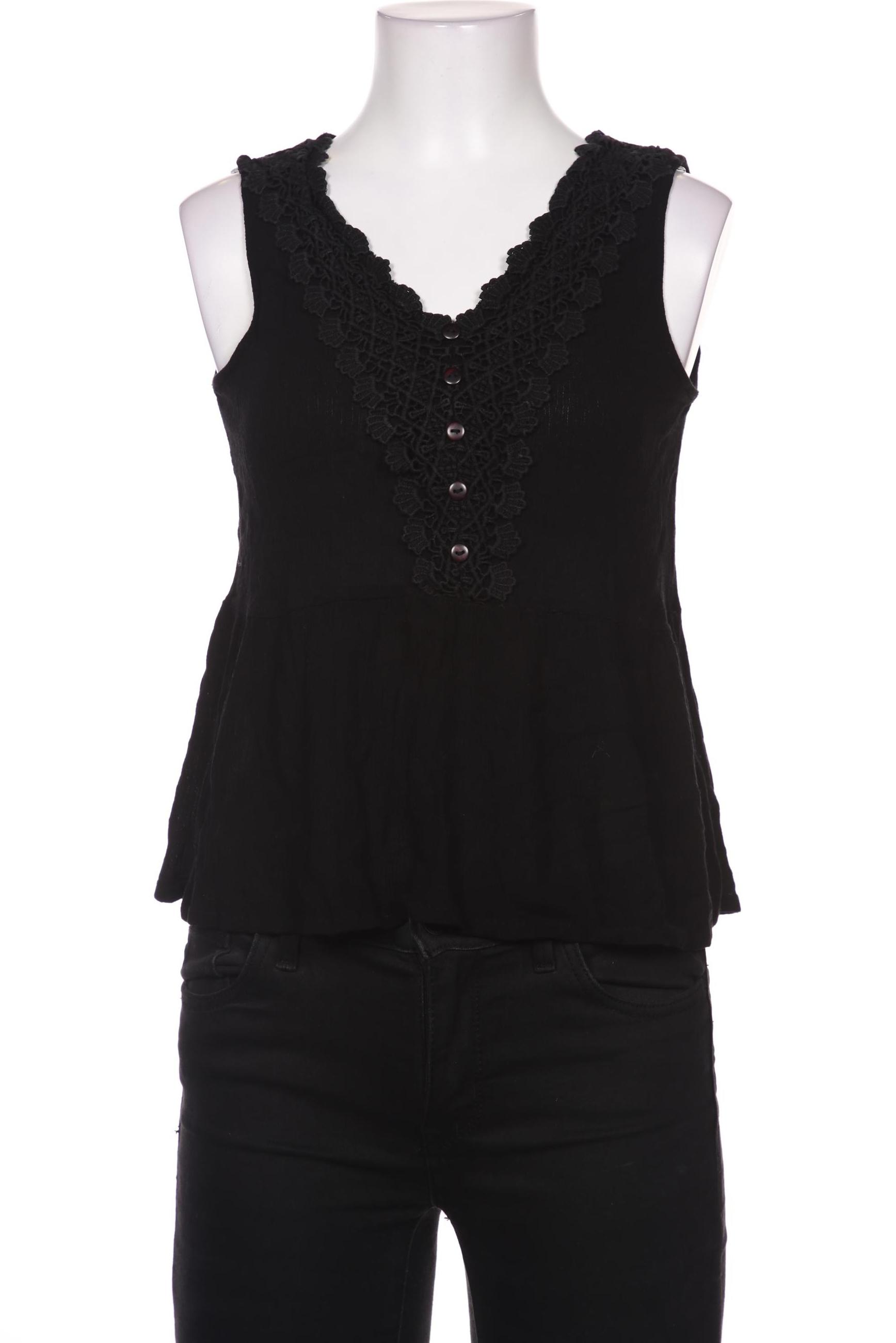 

Lascana Damen Bluse, schwarz, Gr. 32