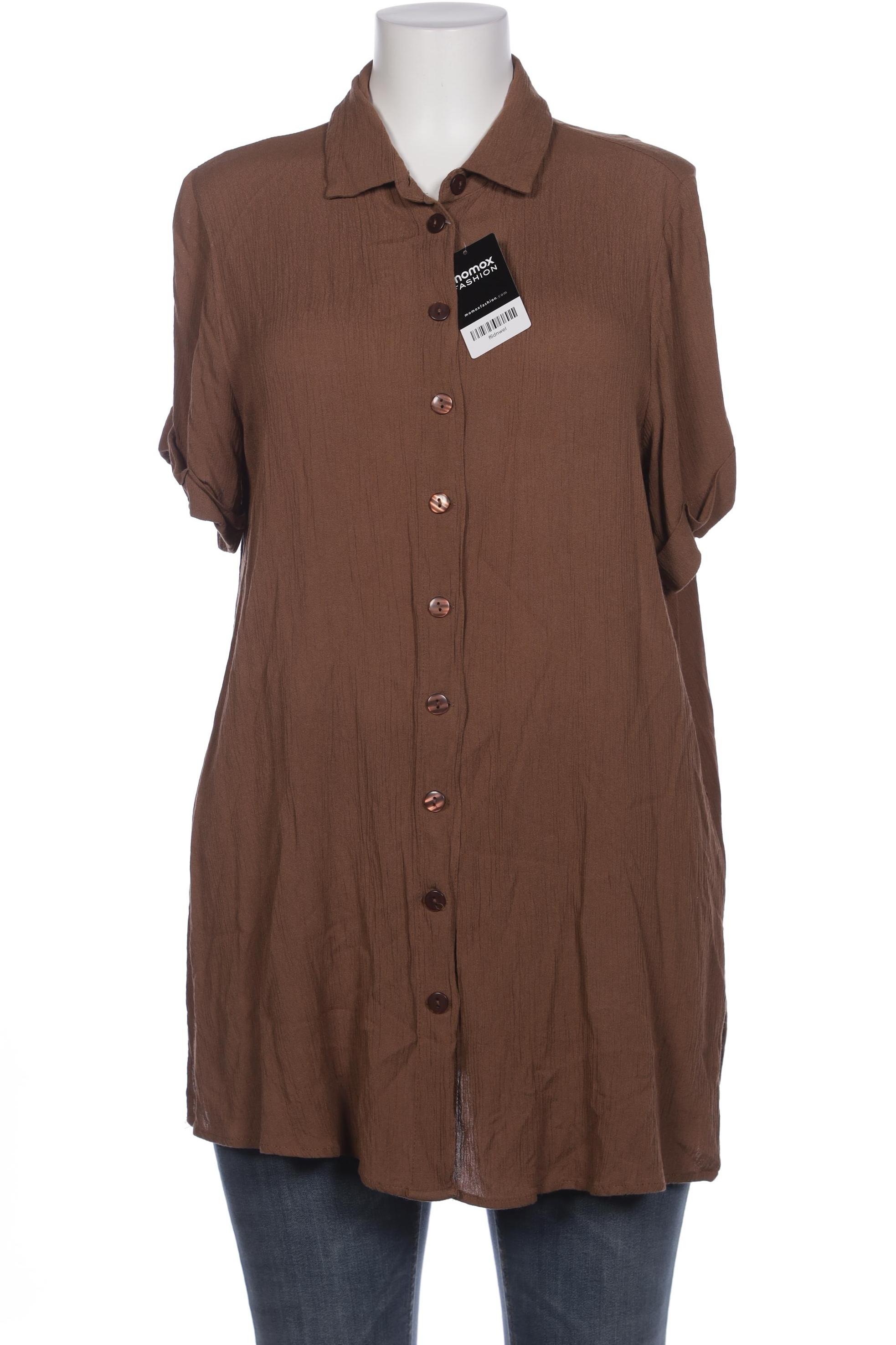 

Lascana Damen Bluse, braun, Gr. 44