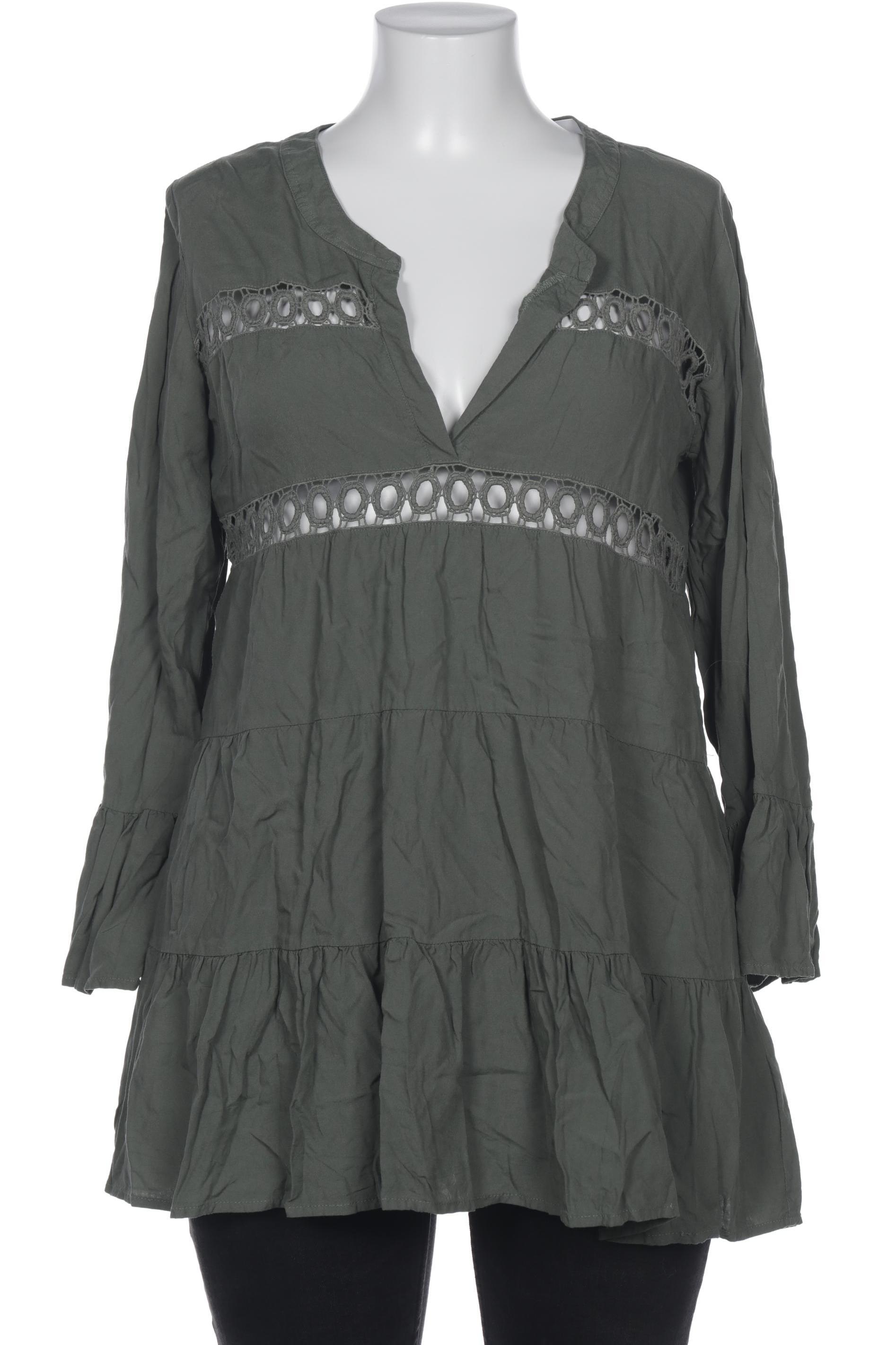 

Lascana Damen Bluse, grün, Gr. 40