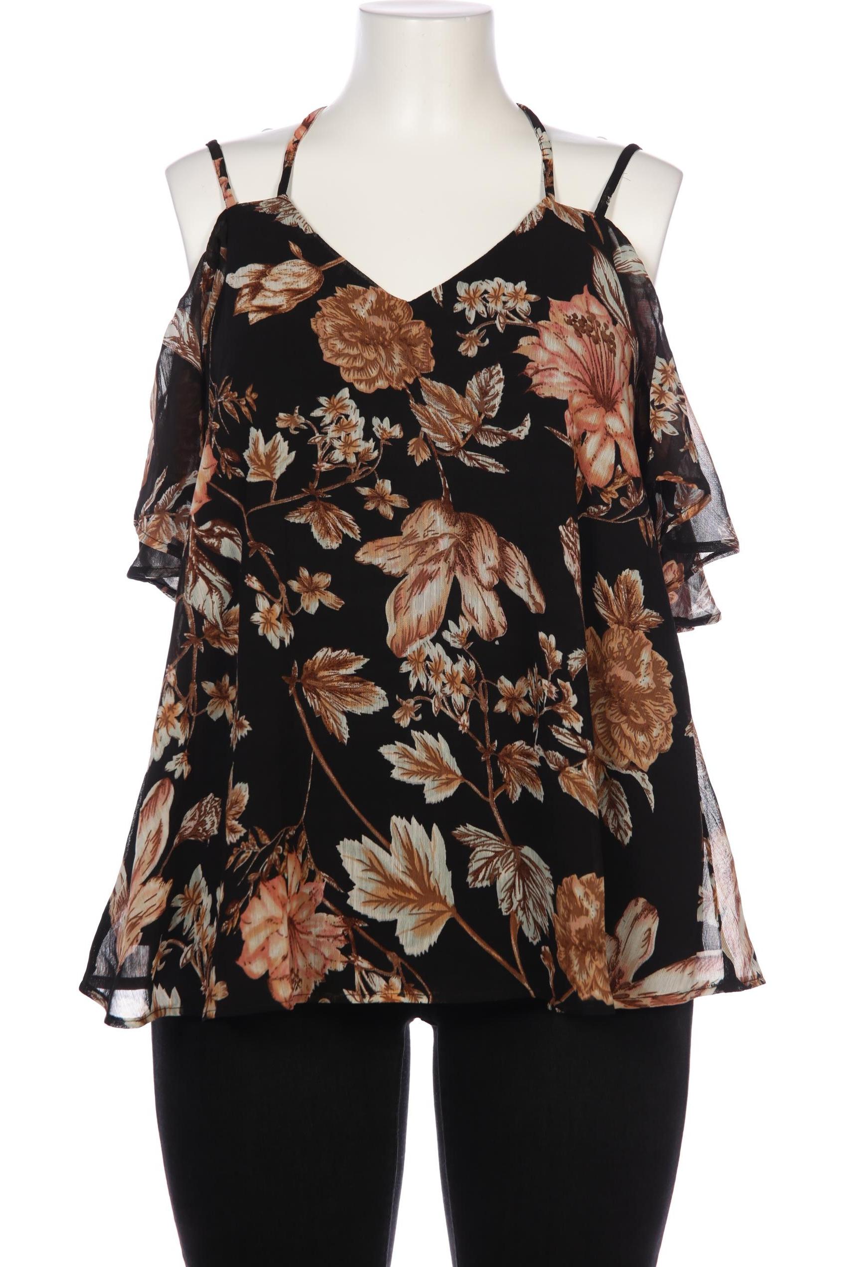 

Lascana Damen Bluse, schwarz, Gr. 44