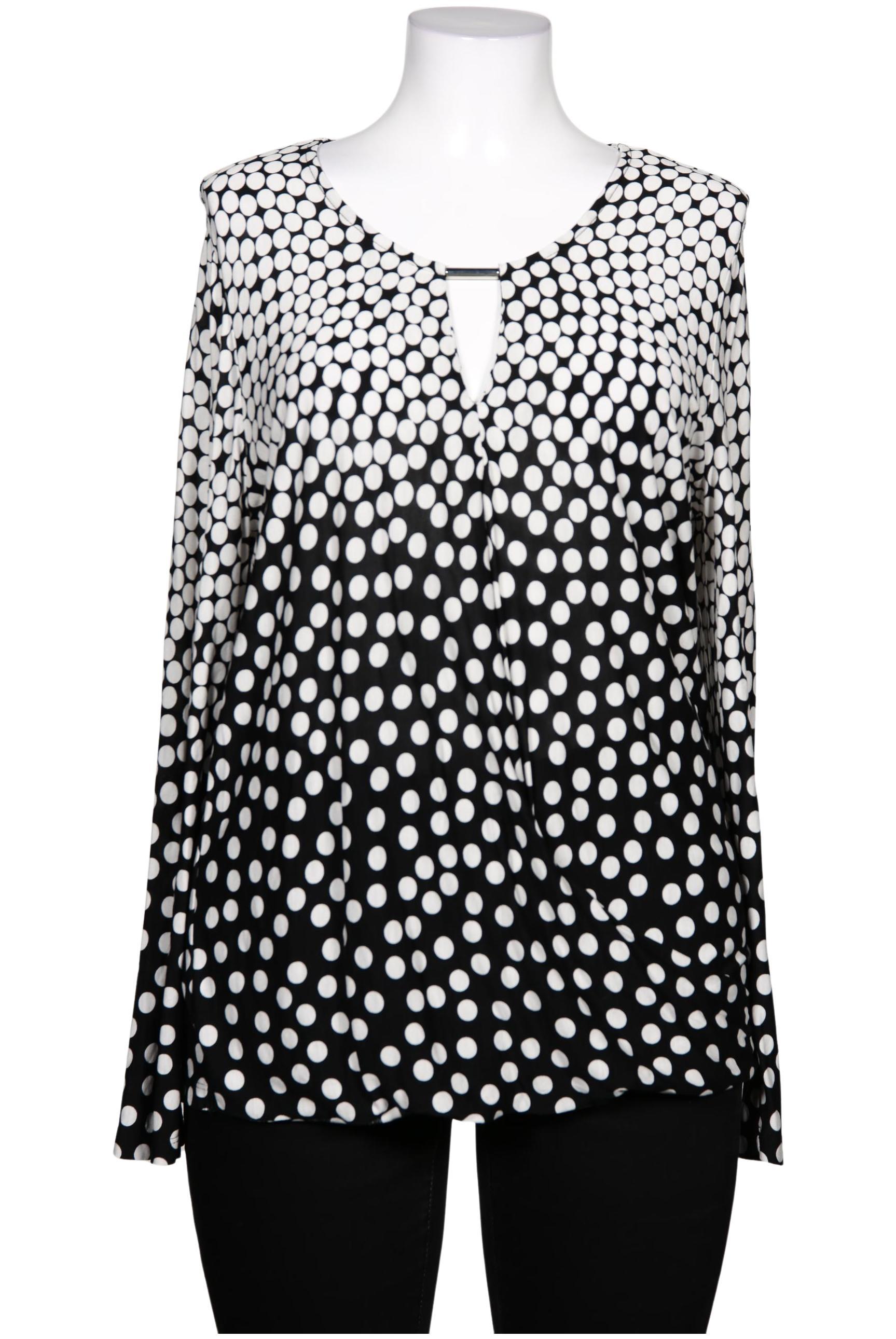

Lascana Damen Bluse, schwarz, Gr. 44