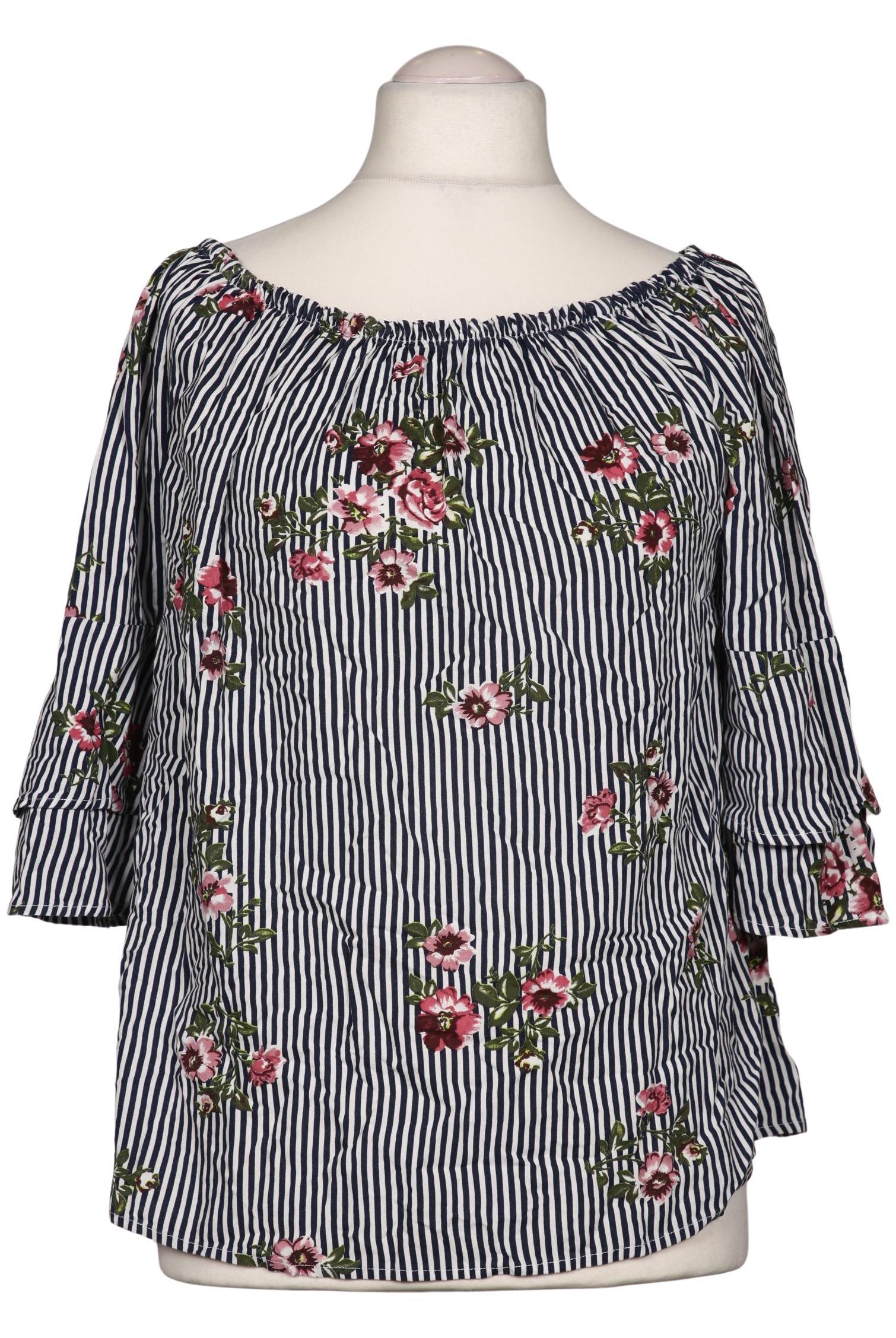 

Lascana Damen Bluse, mehrfarbig, Gr. 44