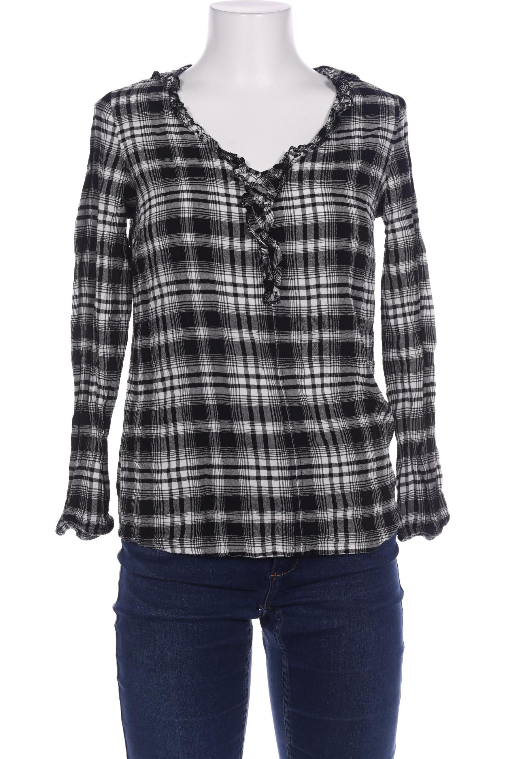 

Lascana Damen Bluse, schwarz, Gr. 38