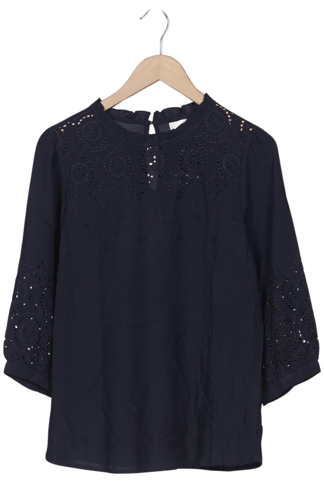 

Lascana Damen Bluse, marineblau, Gr. 36