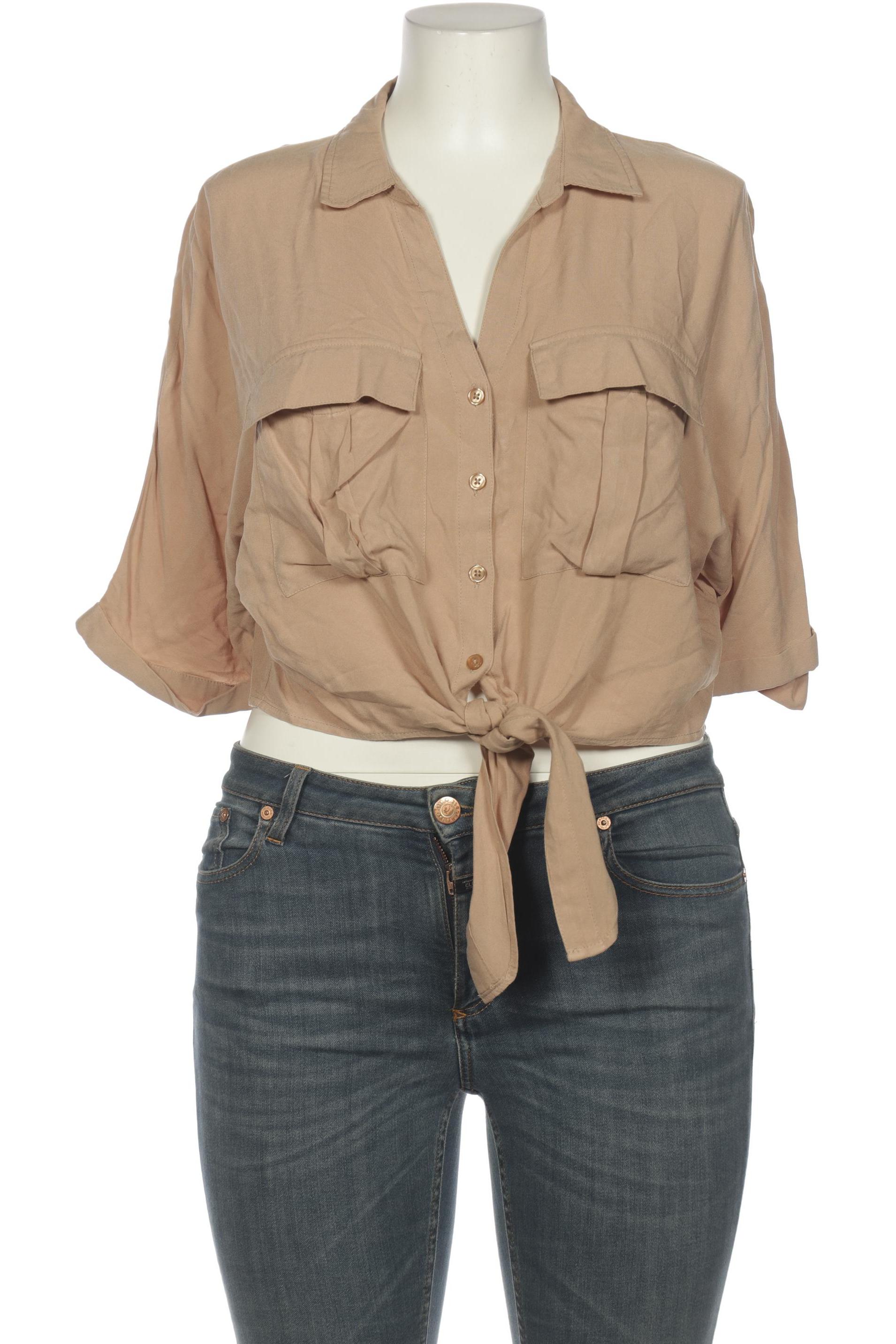 

Lascana Damen Bluse, beige, Gr. 44
