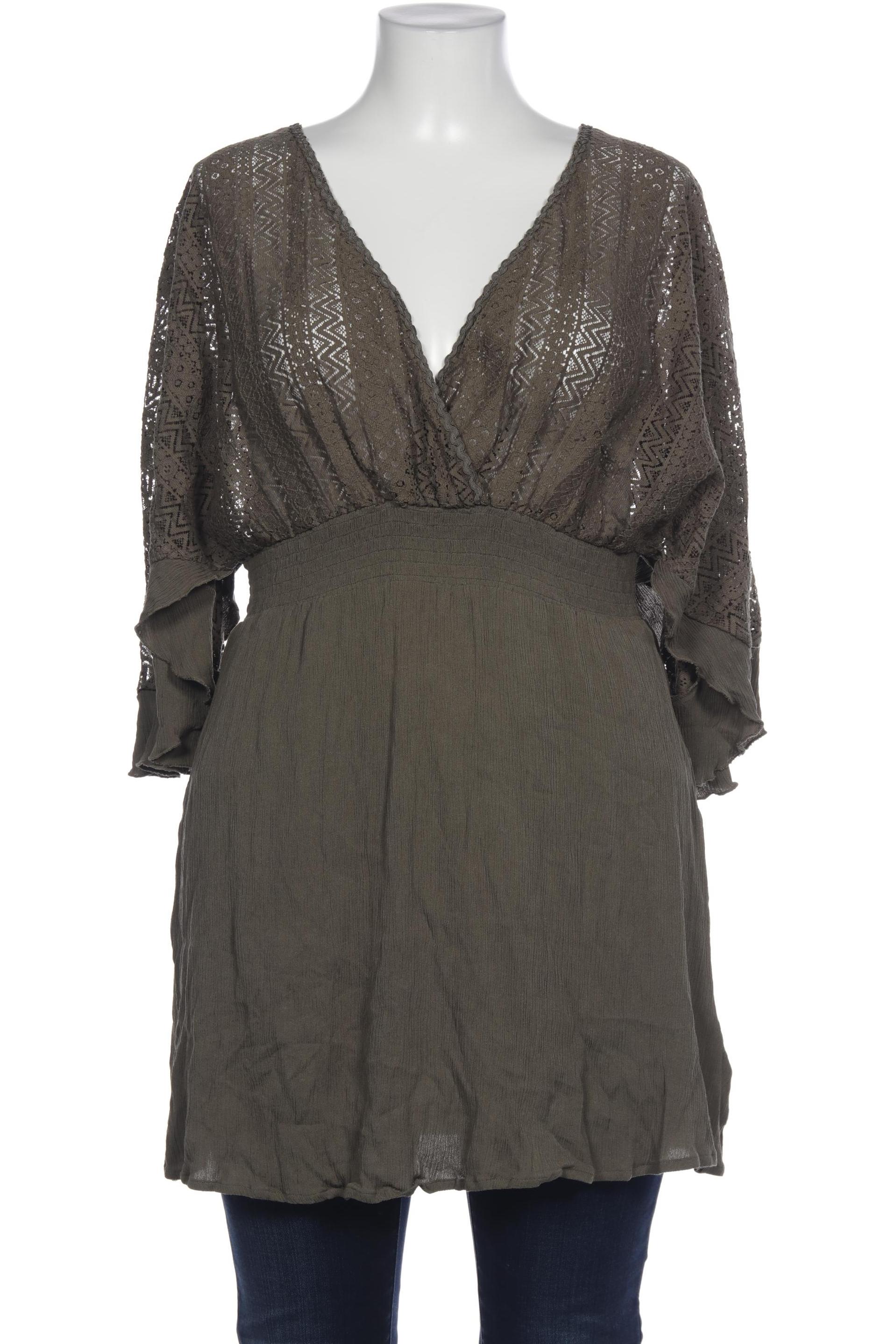 

Lascana Damen Bluse, grün, Gr. 44
