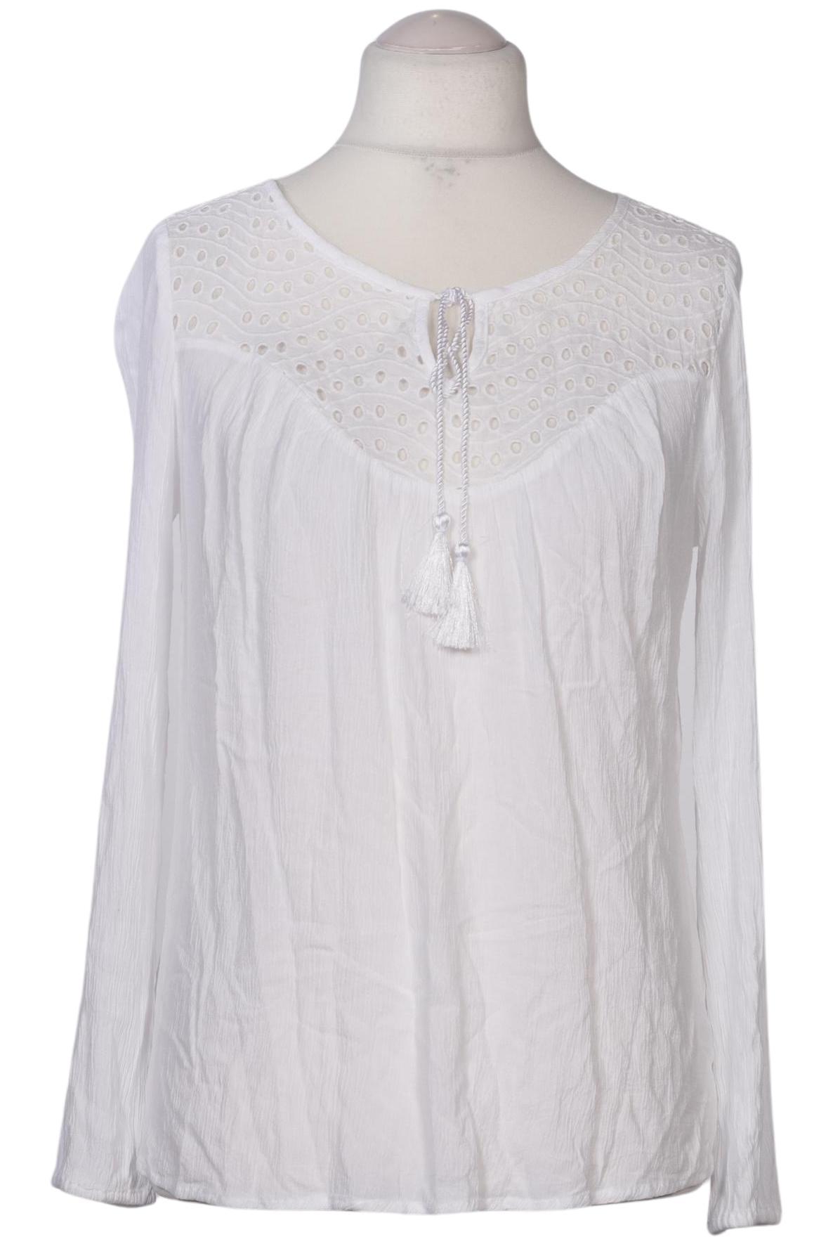 

Lascana Damen Bluse, weiß, Gr. 42