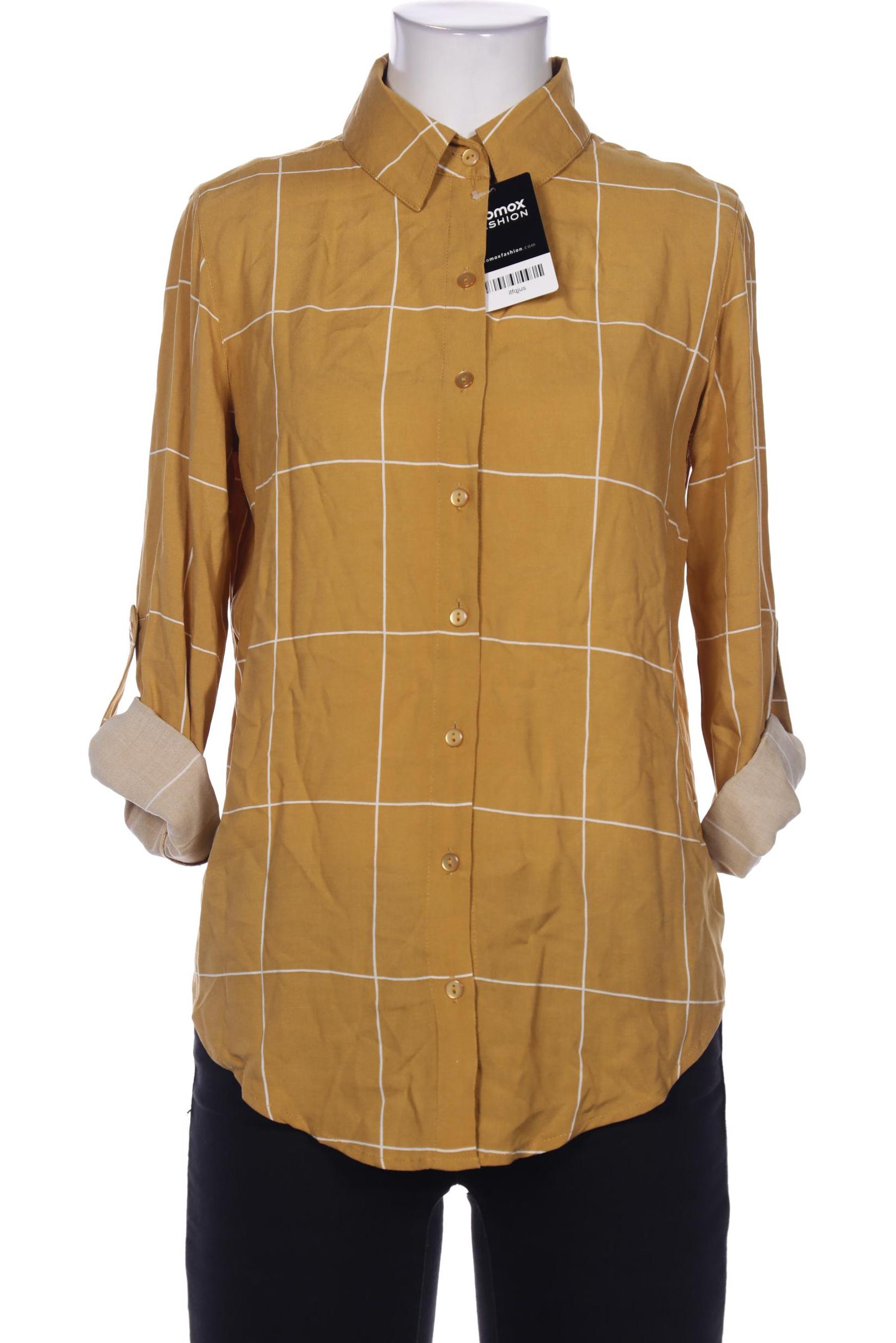 

Lascana Damen Bluse, gelb, Gr. 32
