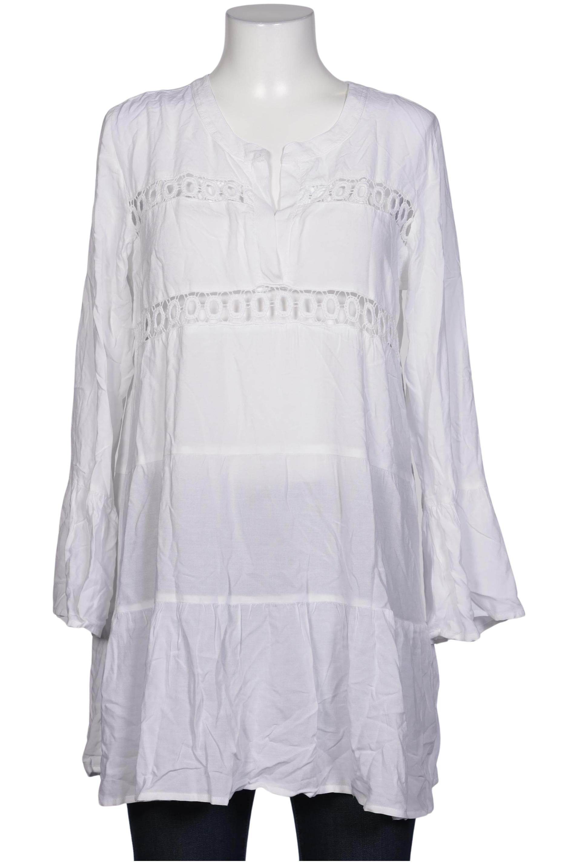 

Lascana Damen Bluse, weiß, Gr. 40